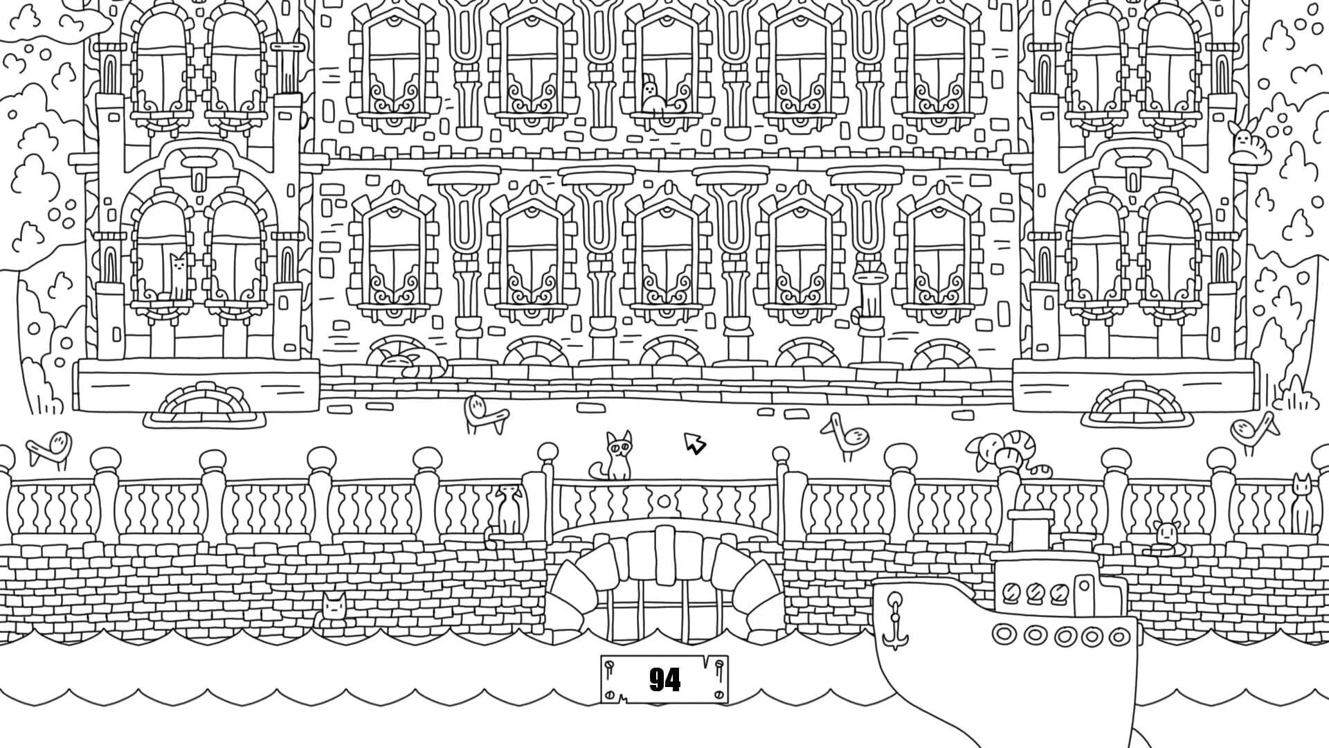 100 Hidden Cats 2 screenshot 4