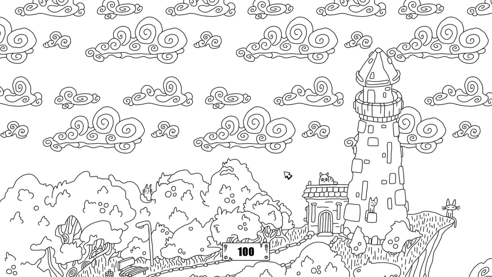 100 Hidden Cats 2 screenshot 1