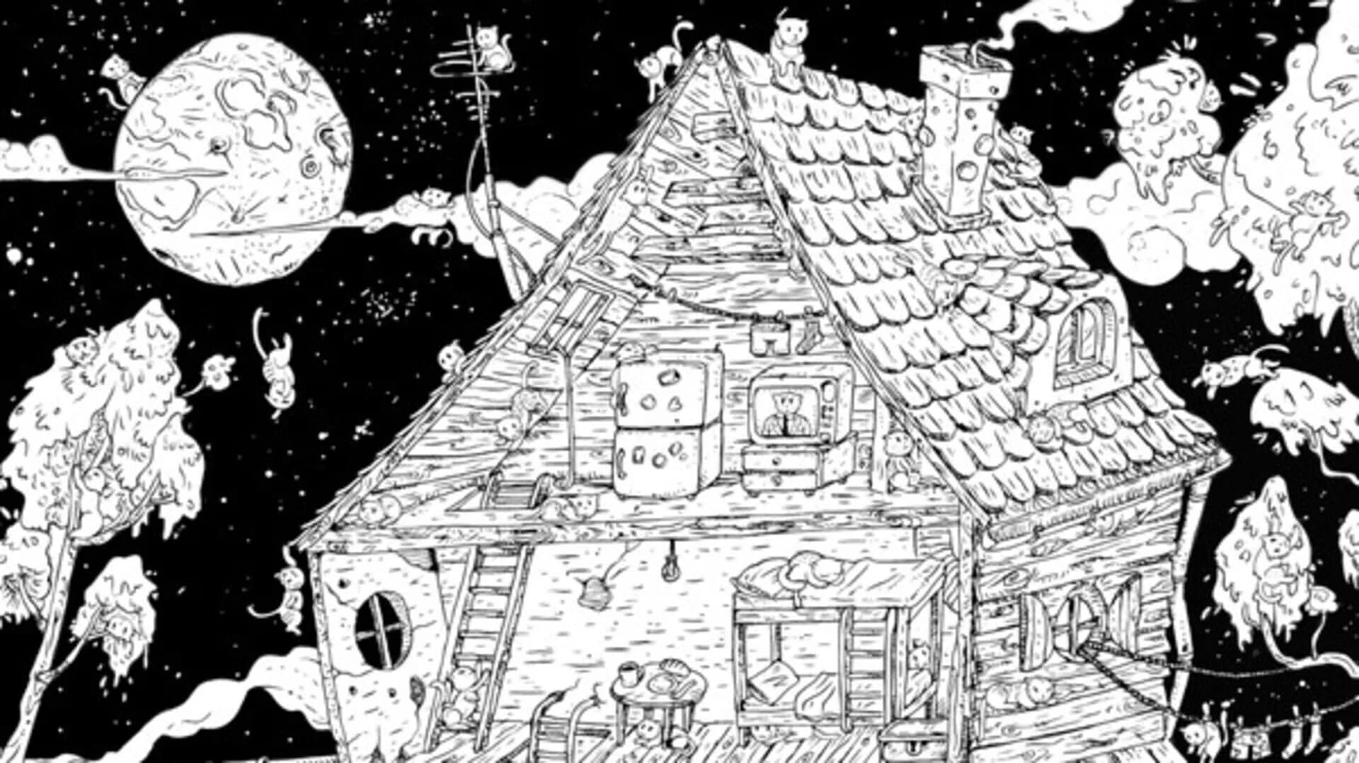 100 hidden Cats: Kitty House screenshot 5