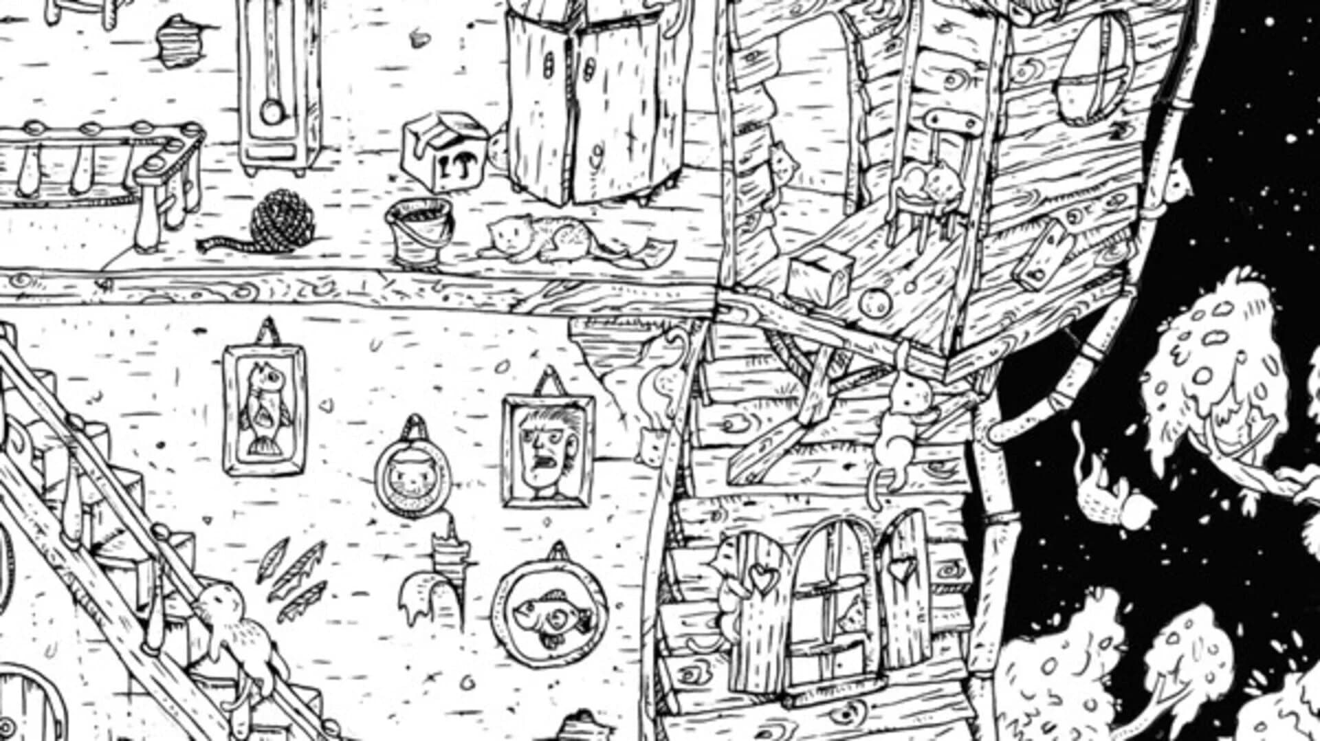 100 hidden Cats: Kitty House screenshot 4