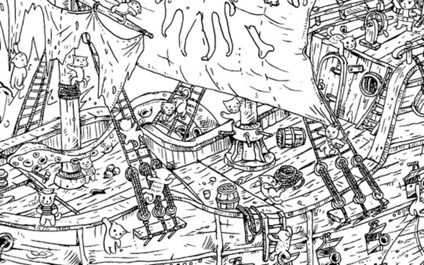 100 Hidden Cats: Pirates screenshot 4