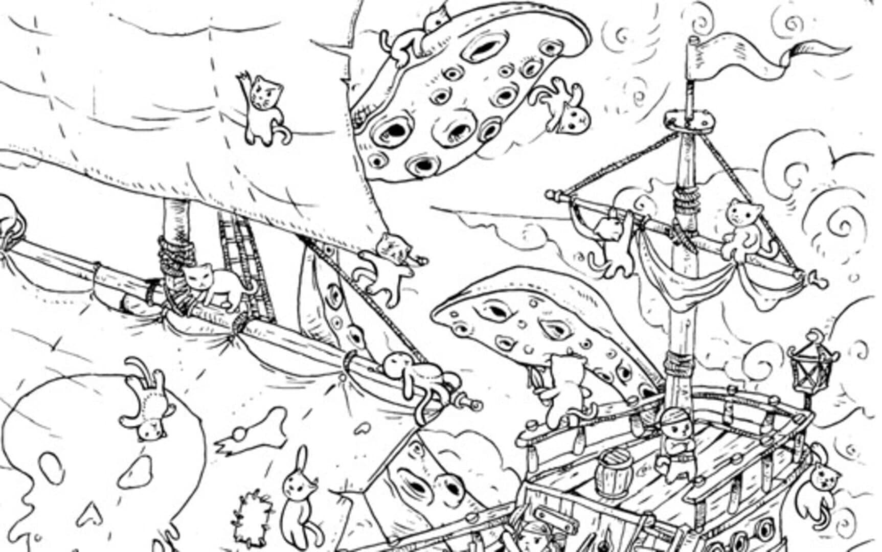 100 Hidden Cats: Pirates screenshot 2
