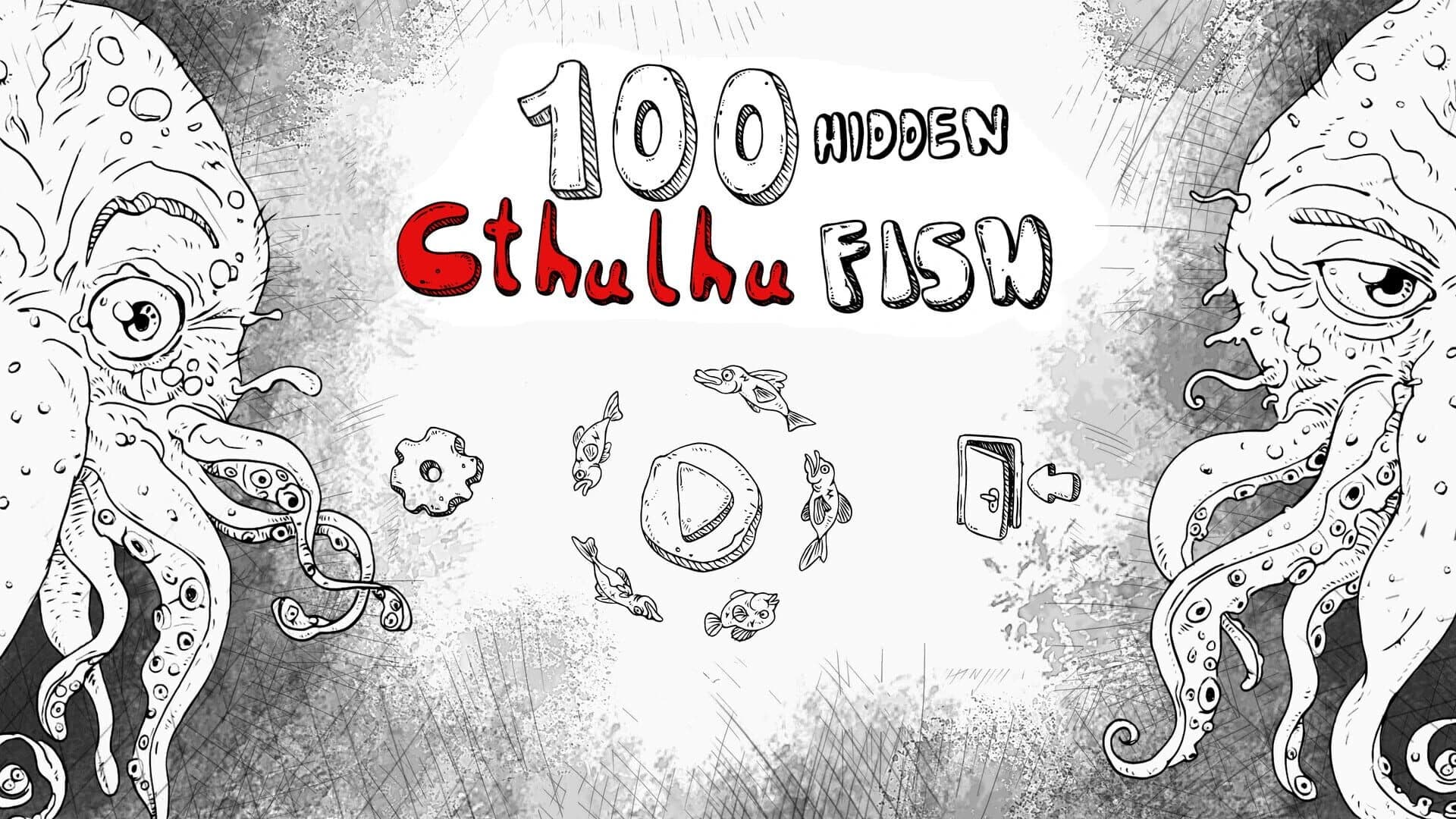 100 Hidden Cthulhu Fish screenshot 1