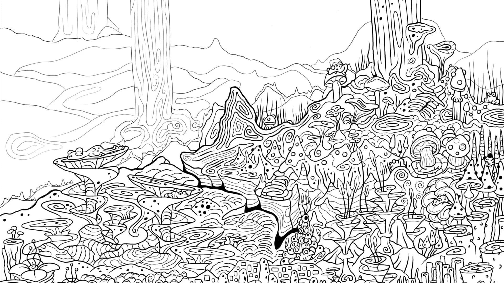 100 Hidden Frogs screenshot 2