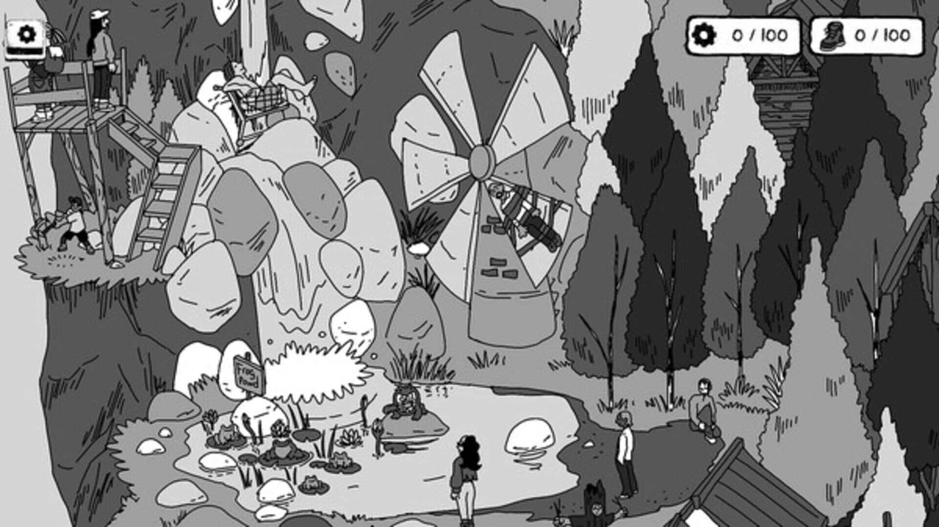 100 Hidden Kooky & Hiking Boots screenshot 3