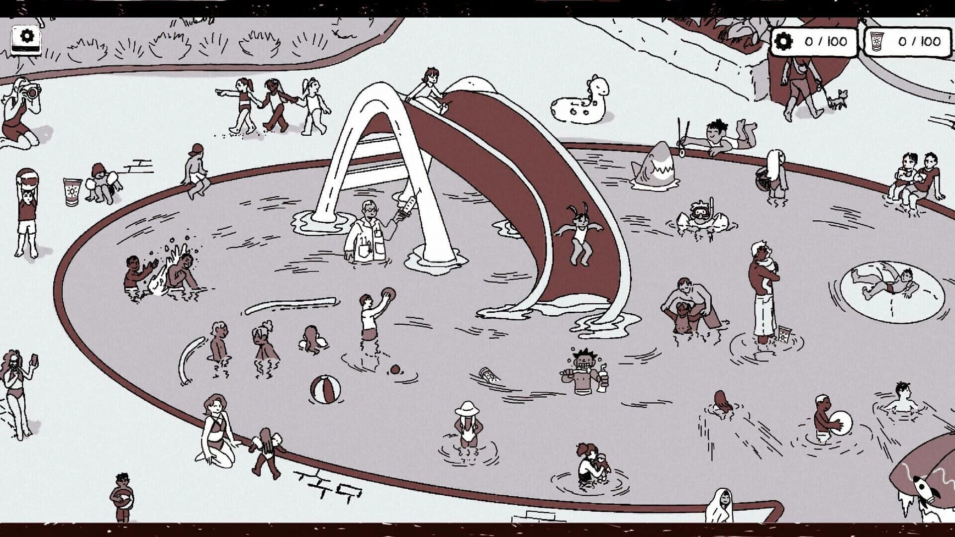100 Hidden Kooky: Sand & Sun screenshot 2