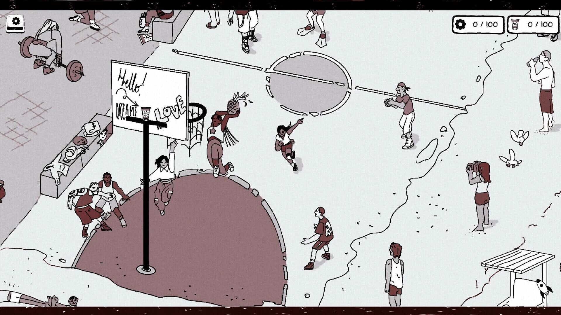 100 Hidden Kooky: Sand & Sun screenshot 1