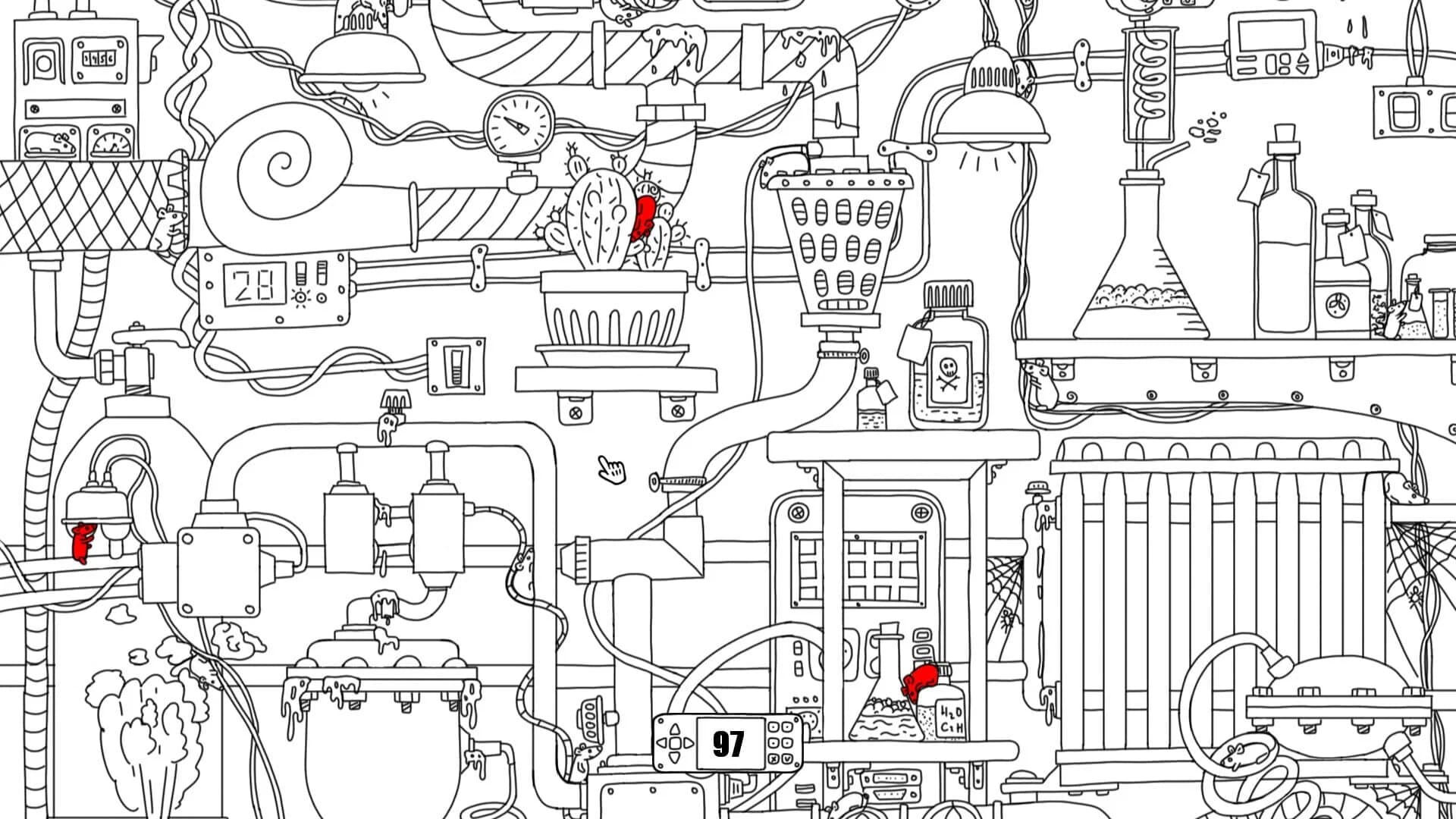 100 Hidden Mice screenshot 2
