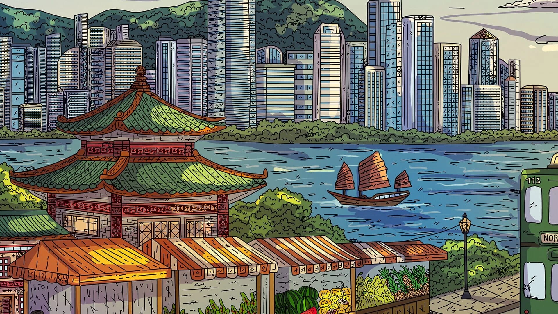 100 Hong Kong Cats screenshot 2
