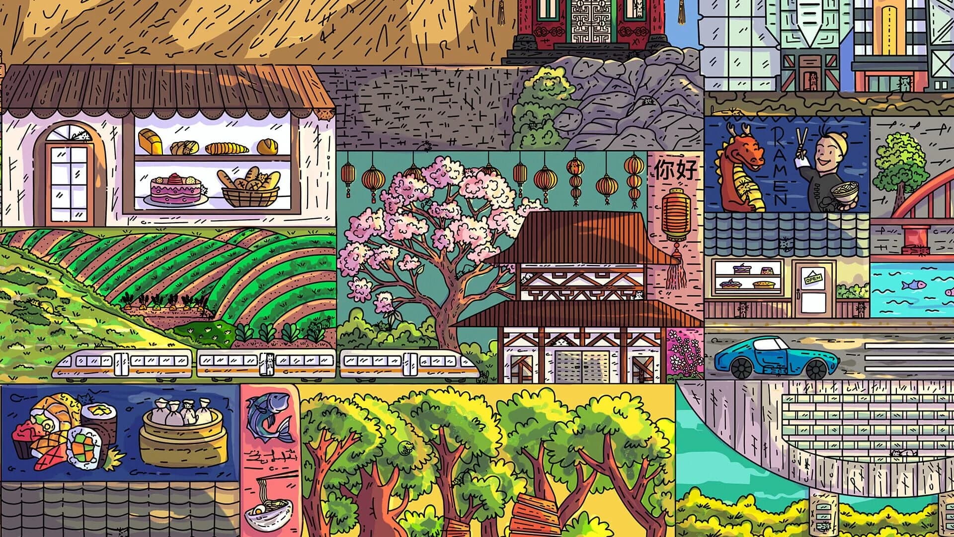 100 Hong Kong Cats screenshot 1