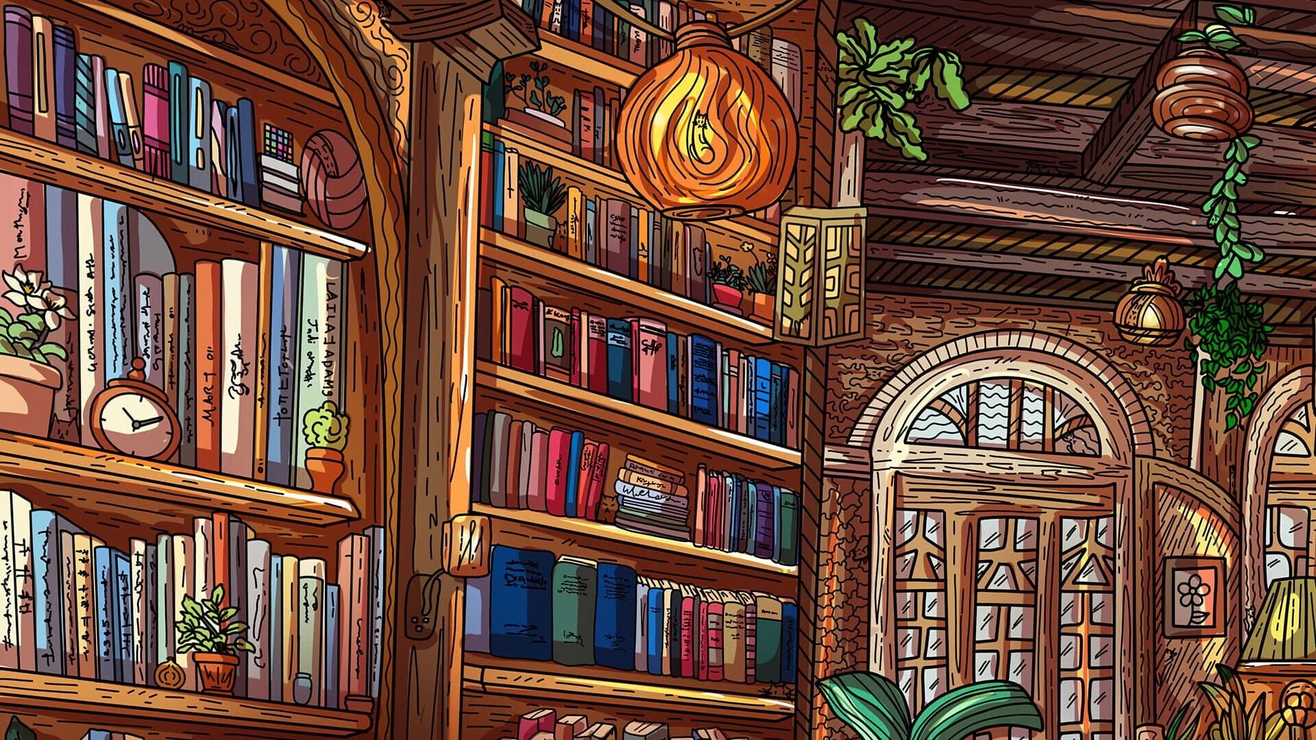 100 Library Cats screenshot 3