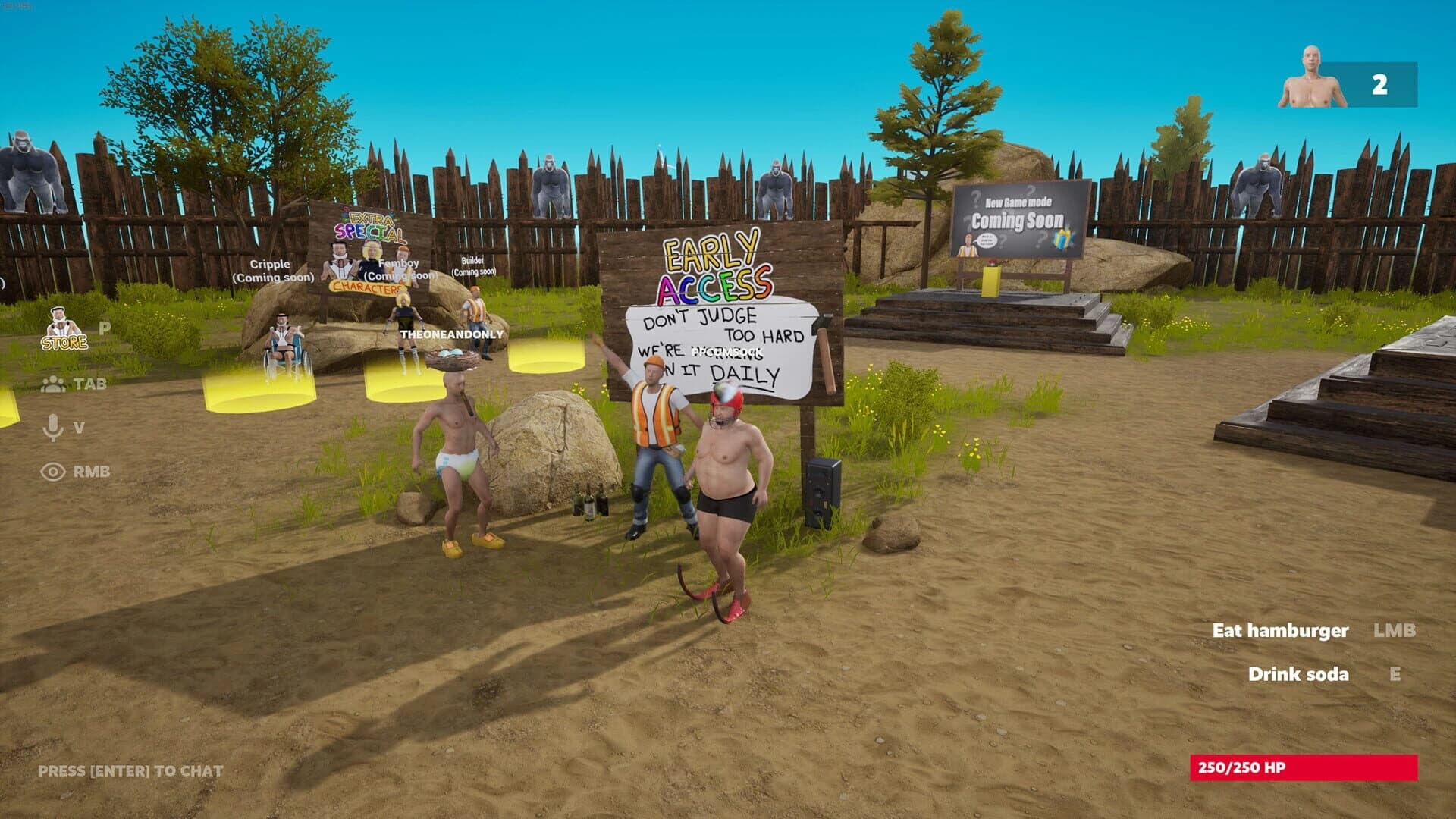 100 Men vs 1 Gorilla screenshot 5
