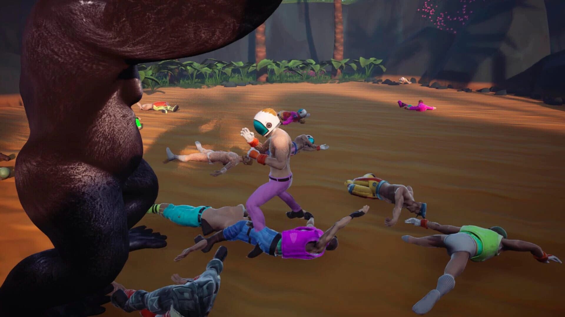 100 Men Vs Gorilla screenshot 3