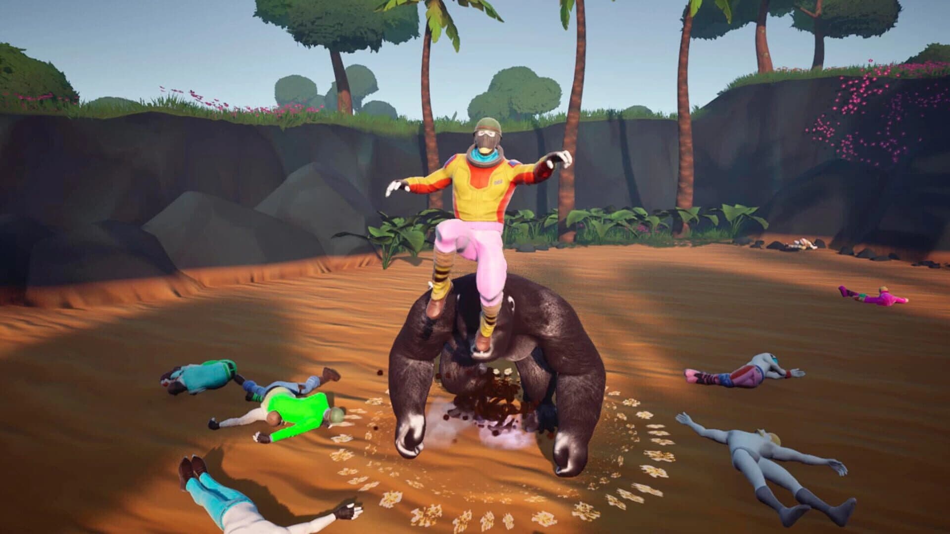 100 Men Vs Gorilla screenshot 5