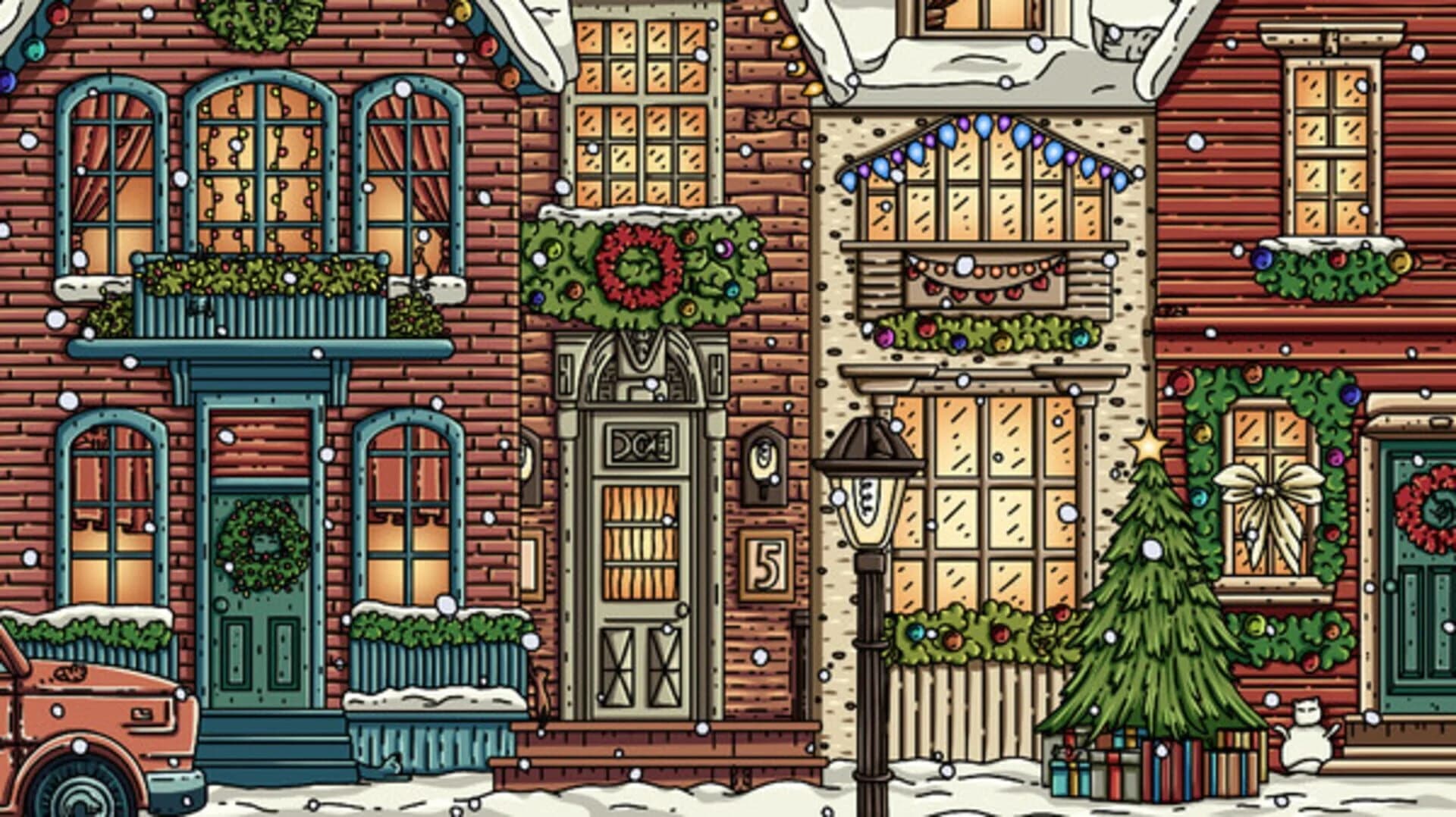 100 New Year Cats screenshot 1