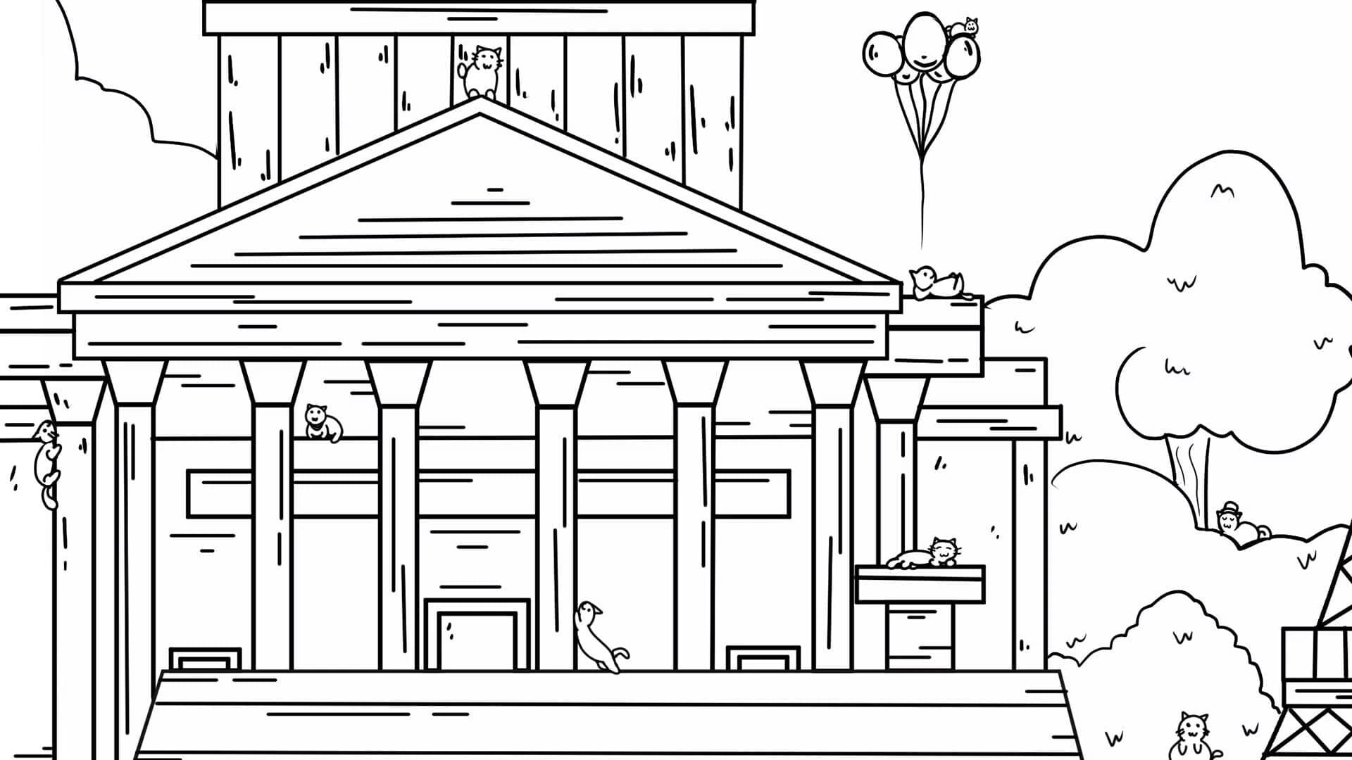 100 Paris Cats screenshot 5