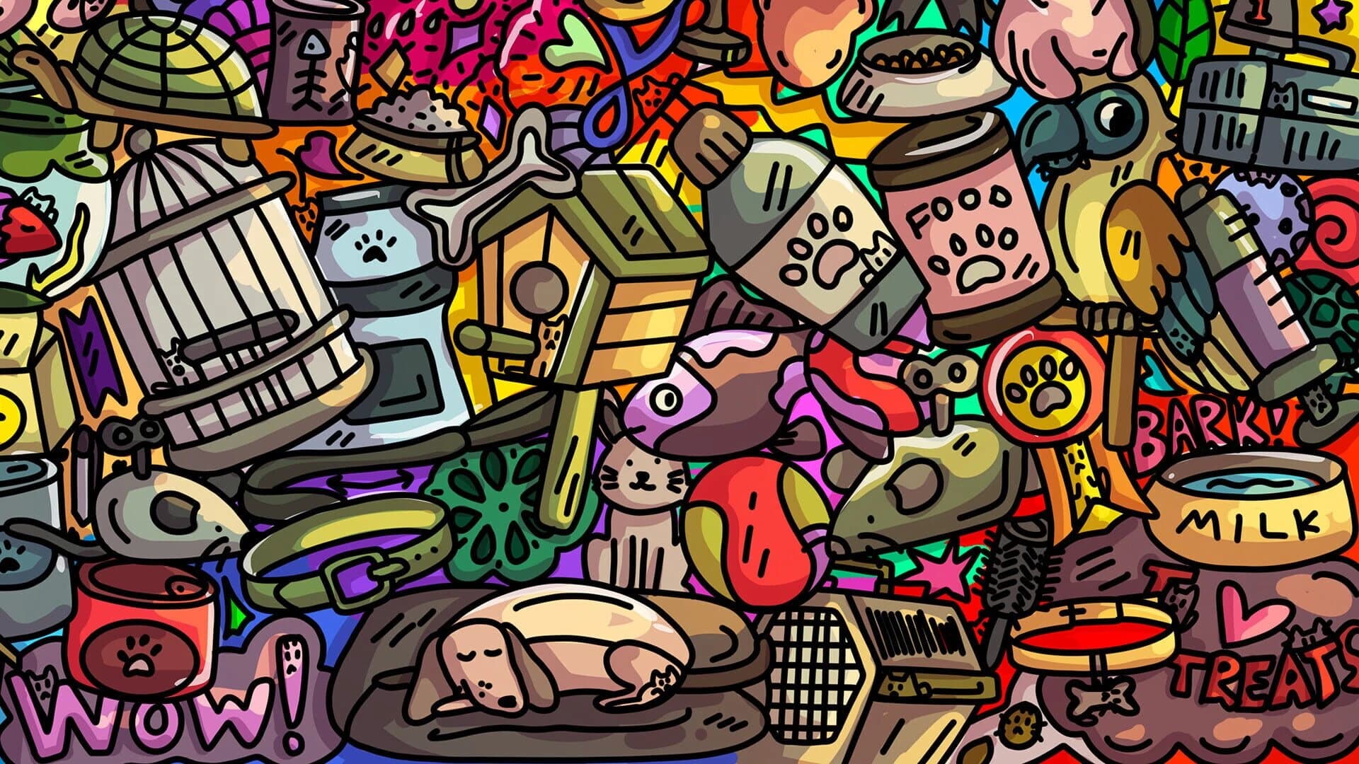 100 Pet Cats screenshot 4