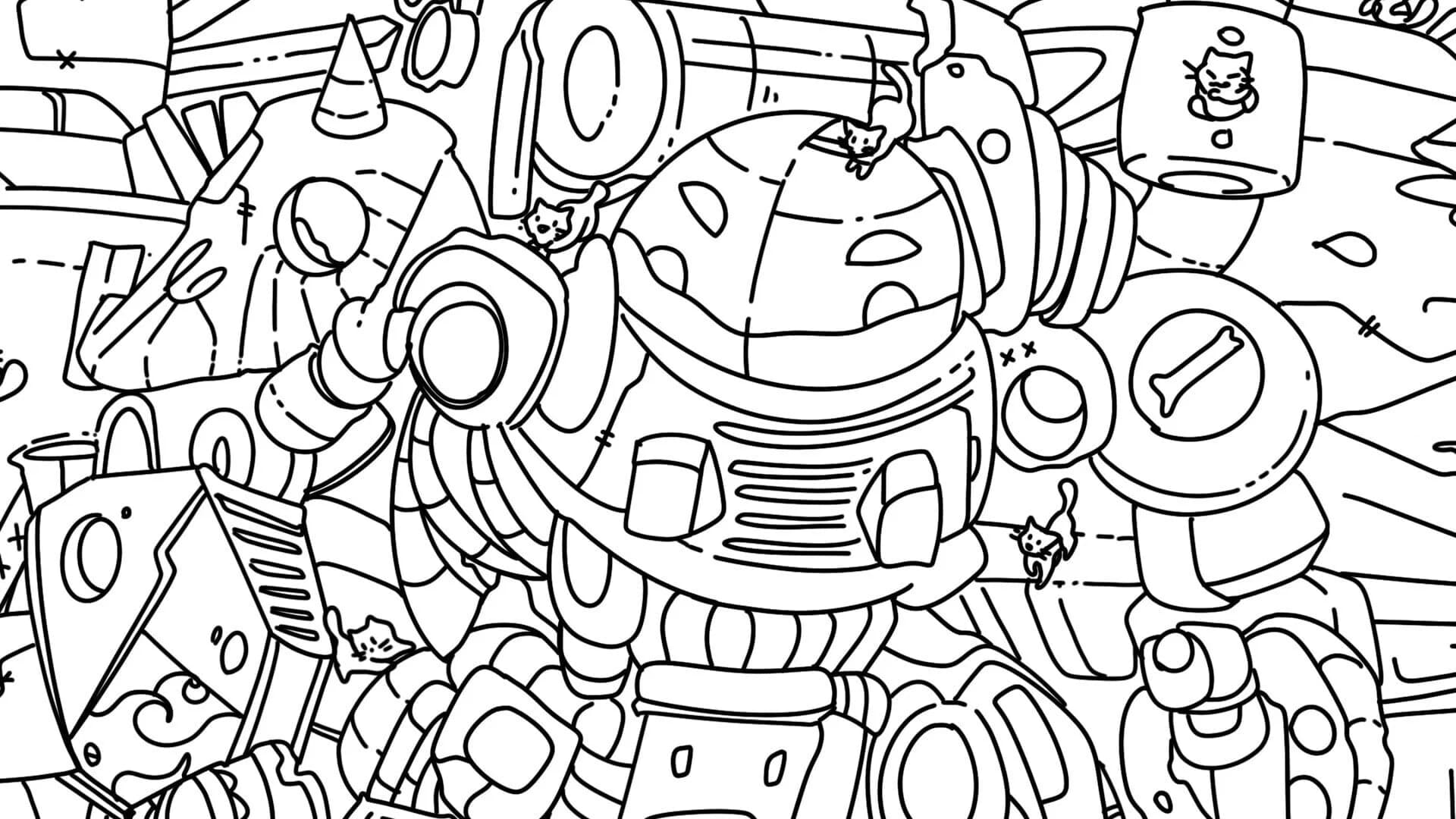 100 Robo Cats screenshot 4