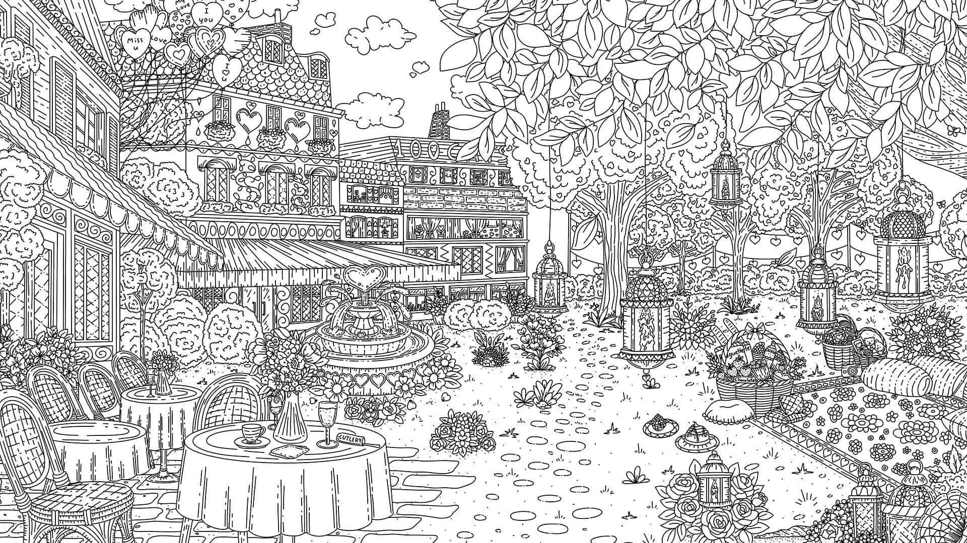 100 Romantic Cats screenshot 1