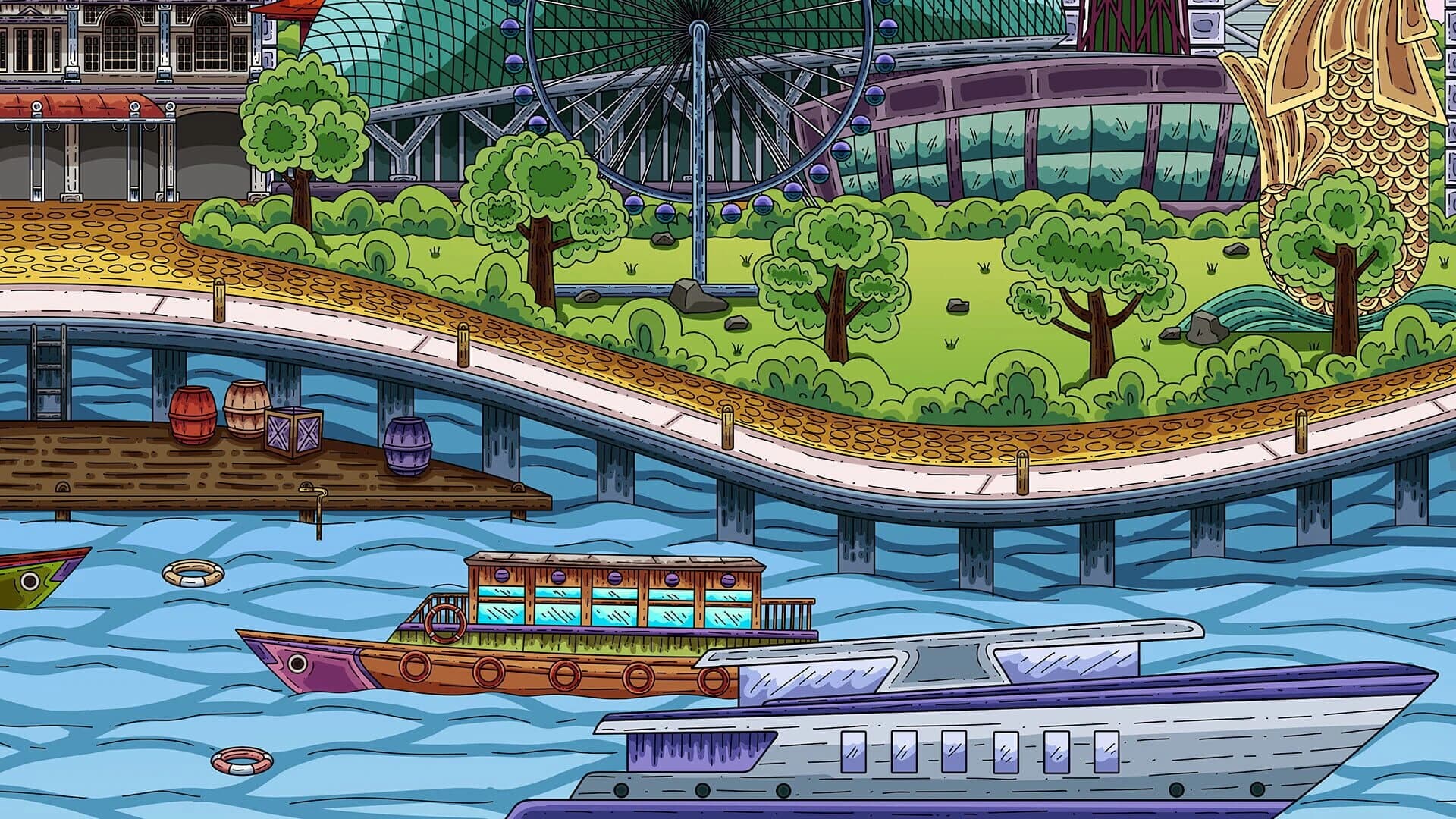100 Singapore Cats screenshot 4