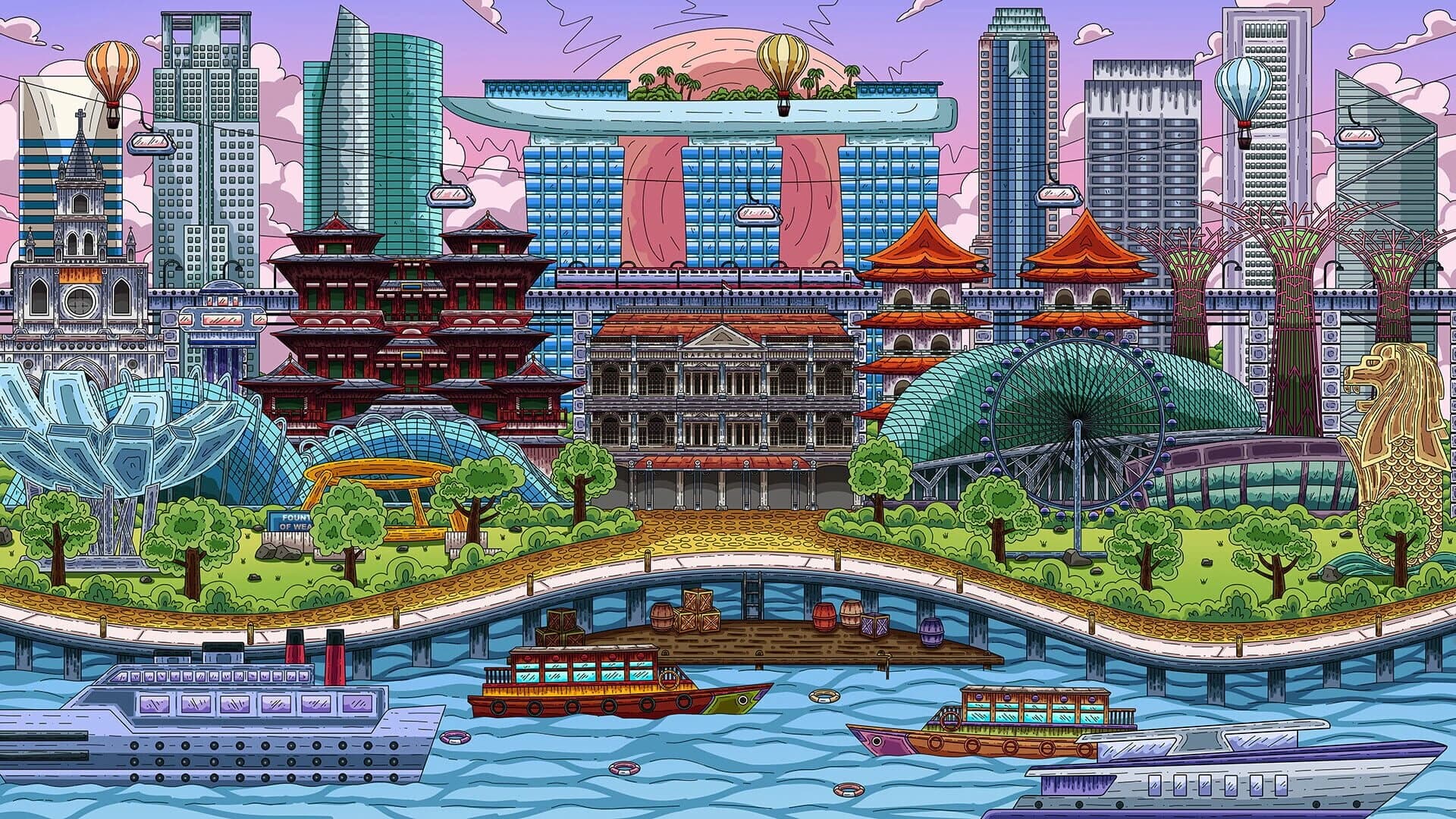 100 Singapore Cats screenshot 2