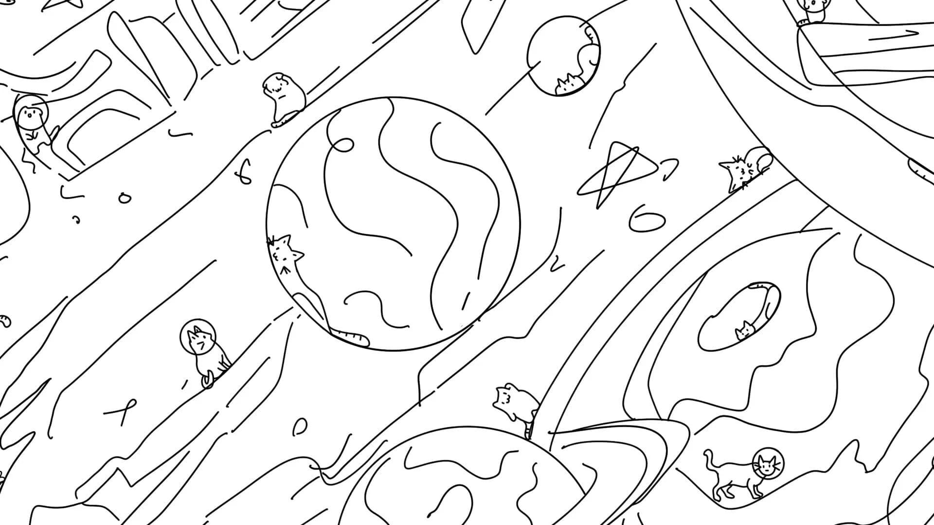 100 Space Cats screenshot 2