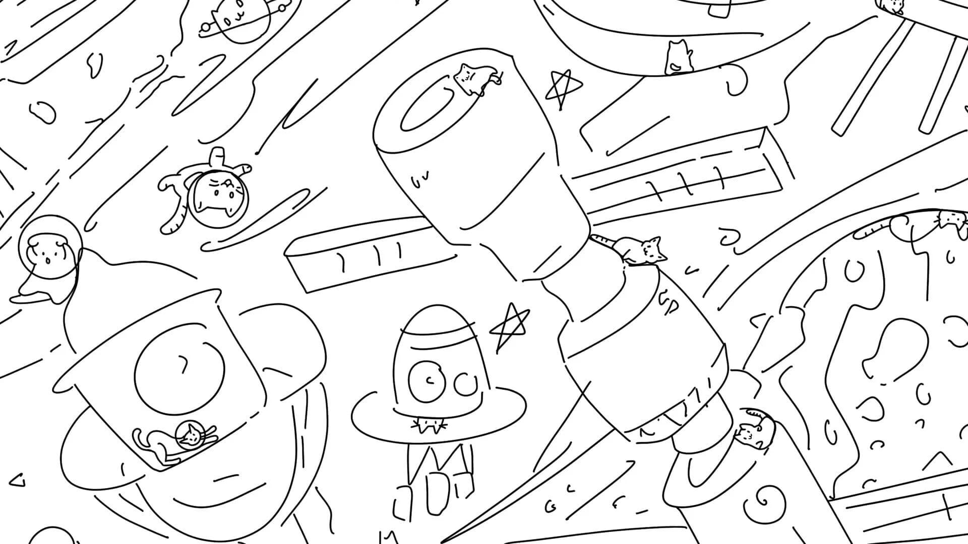 100 Space Cats screenshot 5