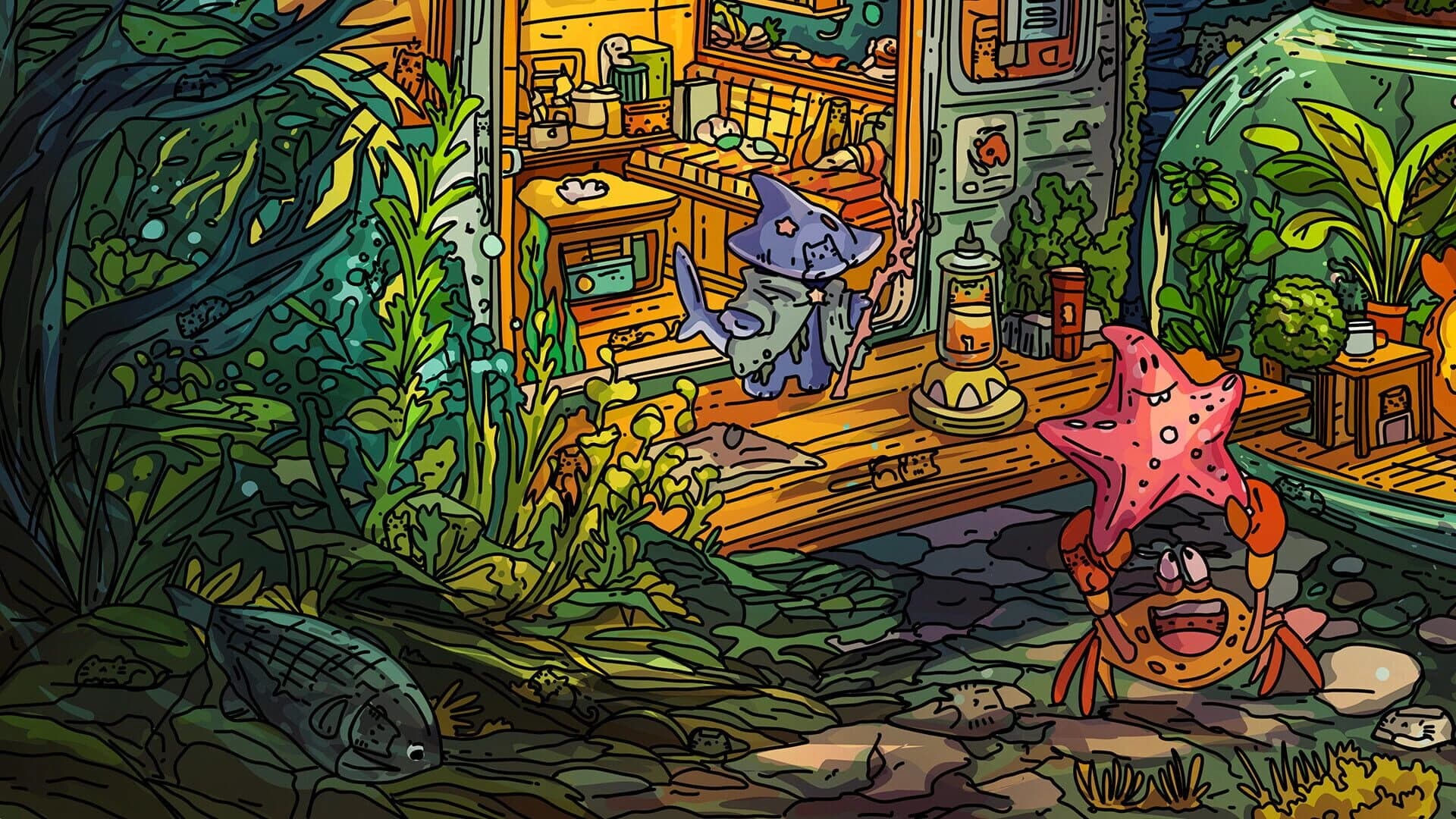 100 Undersea Cats screenshot 4