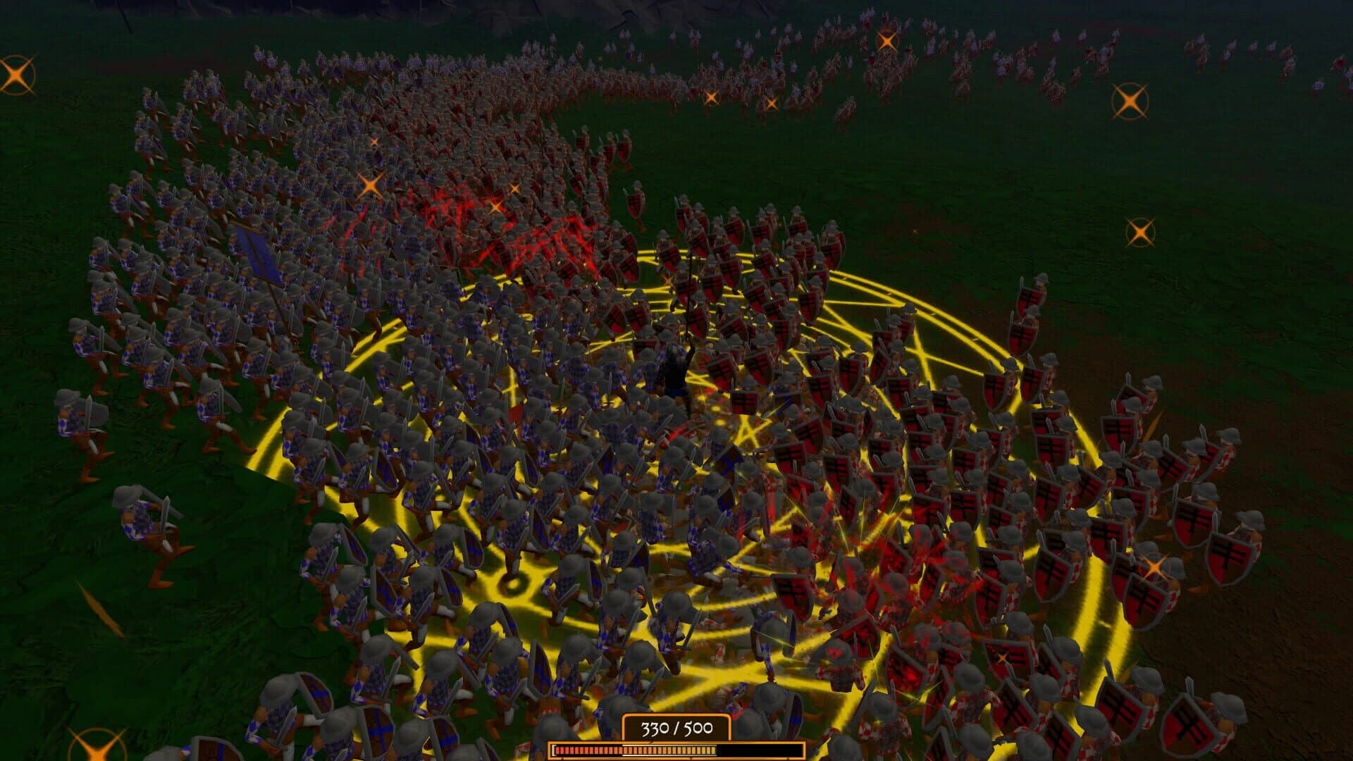 1000 Man General screenshot 3