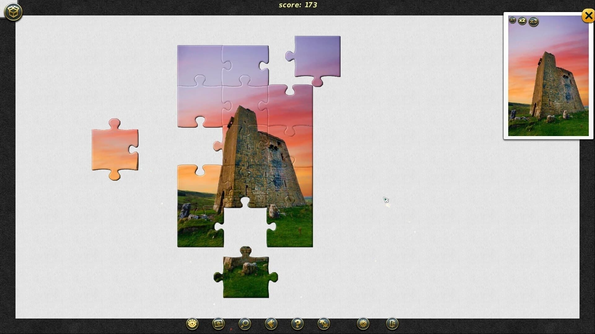 1001 Jigsaw: Castles and Palaces 3 screenshot 4