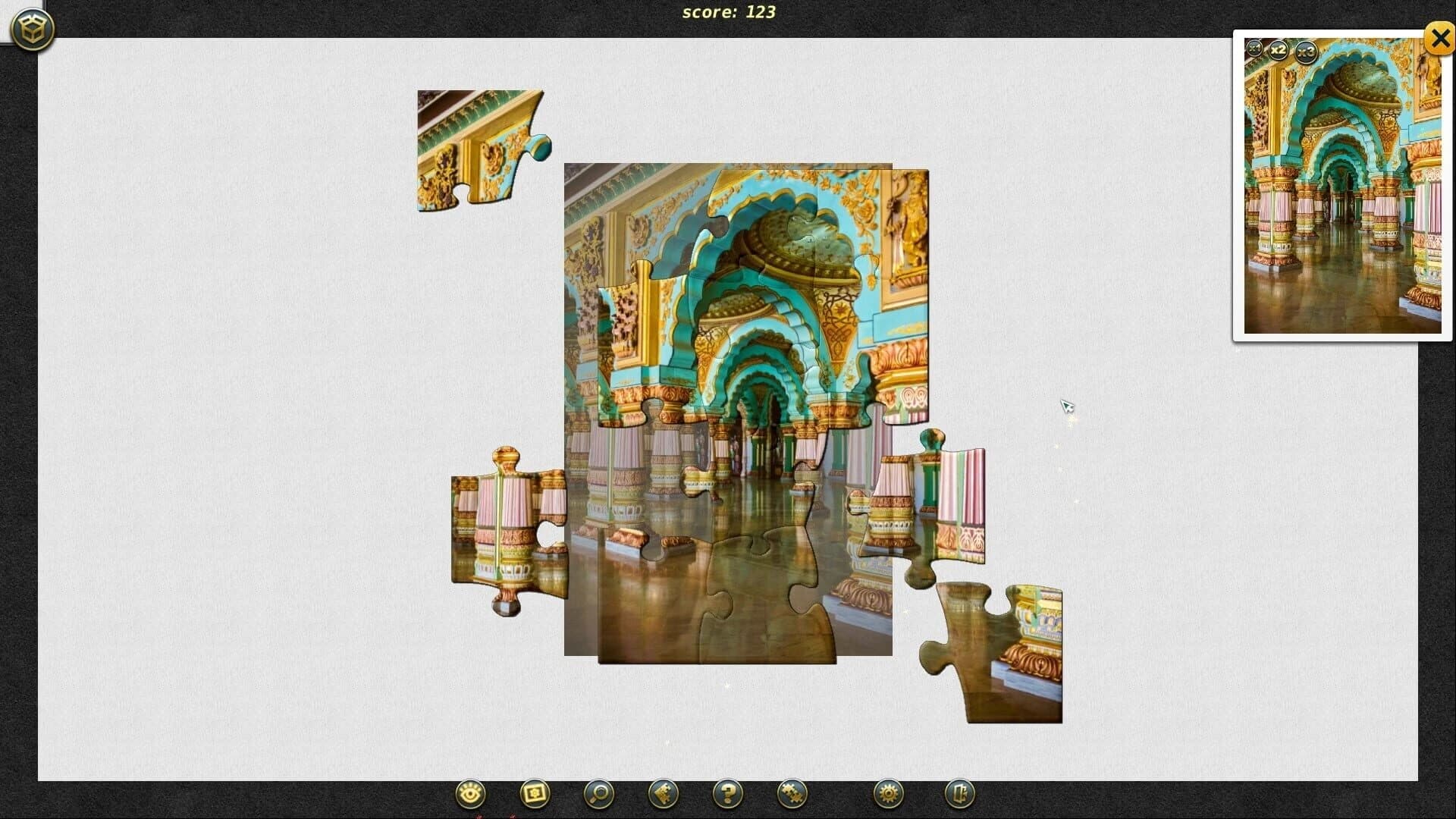 1001 Jigsaw: Castles and Palaces 3 screenshot 1