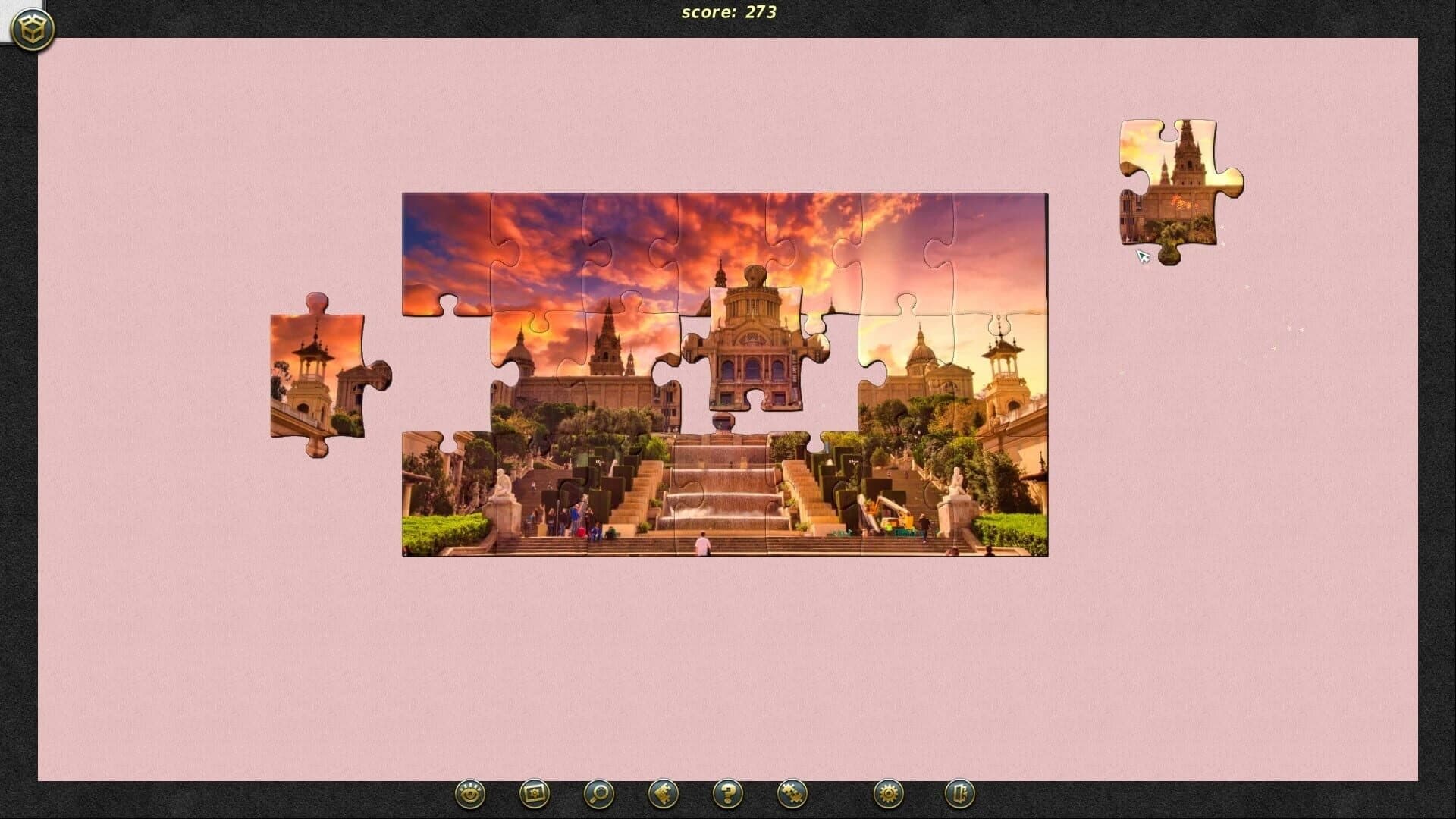 1001 Jigsaw: Castles and Palaces 3 screenshot 2