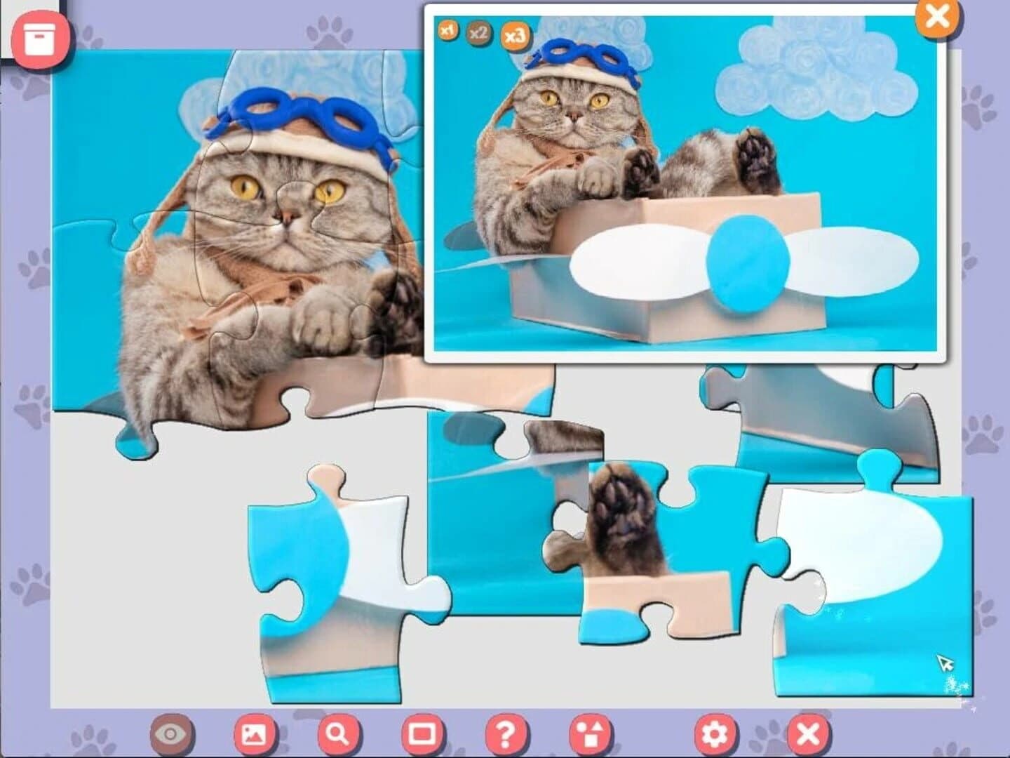 1001 Jigsaw: Cute Cats 4 screenshot 3