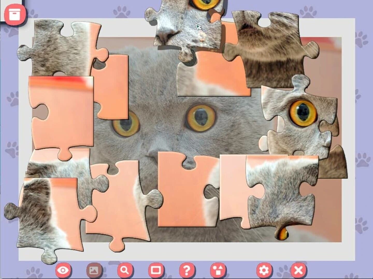 1001 Jigsaw: Cute Cats 4 screenshot 4
