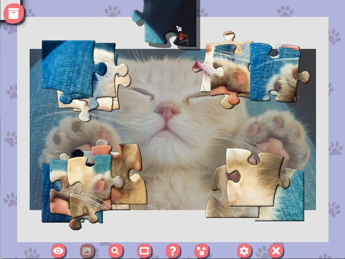 1001 Jigsaw: Cute Cats 4 screenshot 5