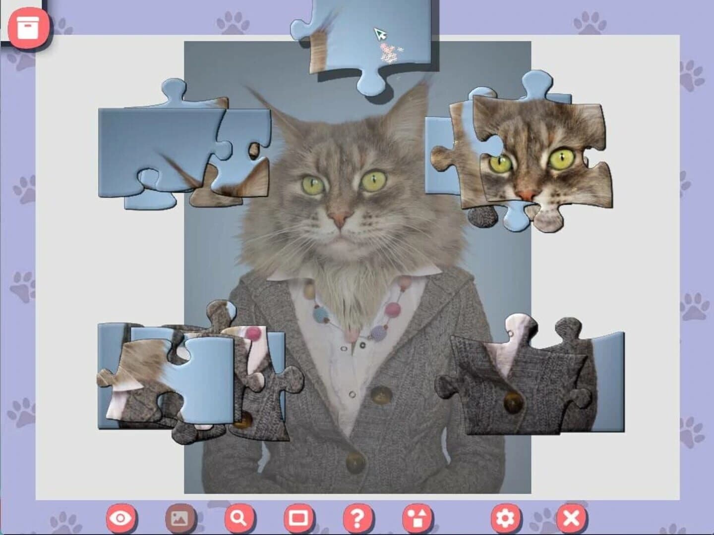 1001 Jigsaw: Cute Cats 5 screenshot 1