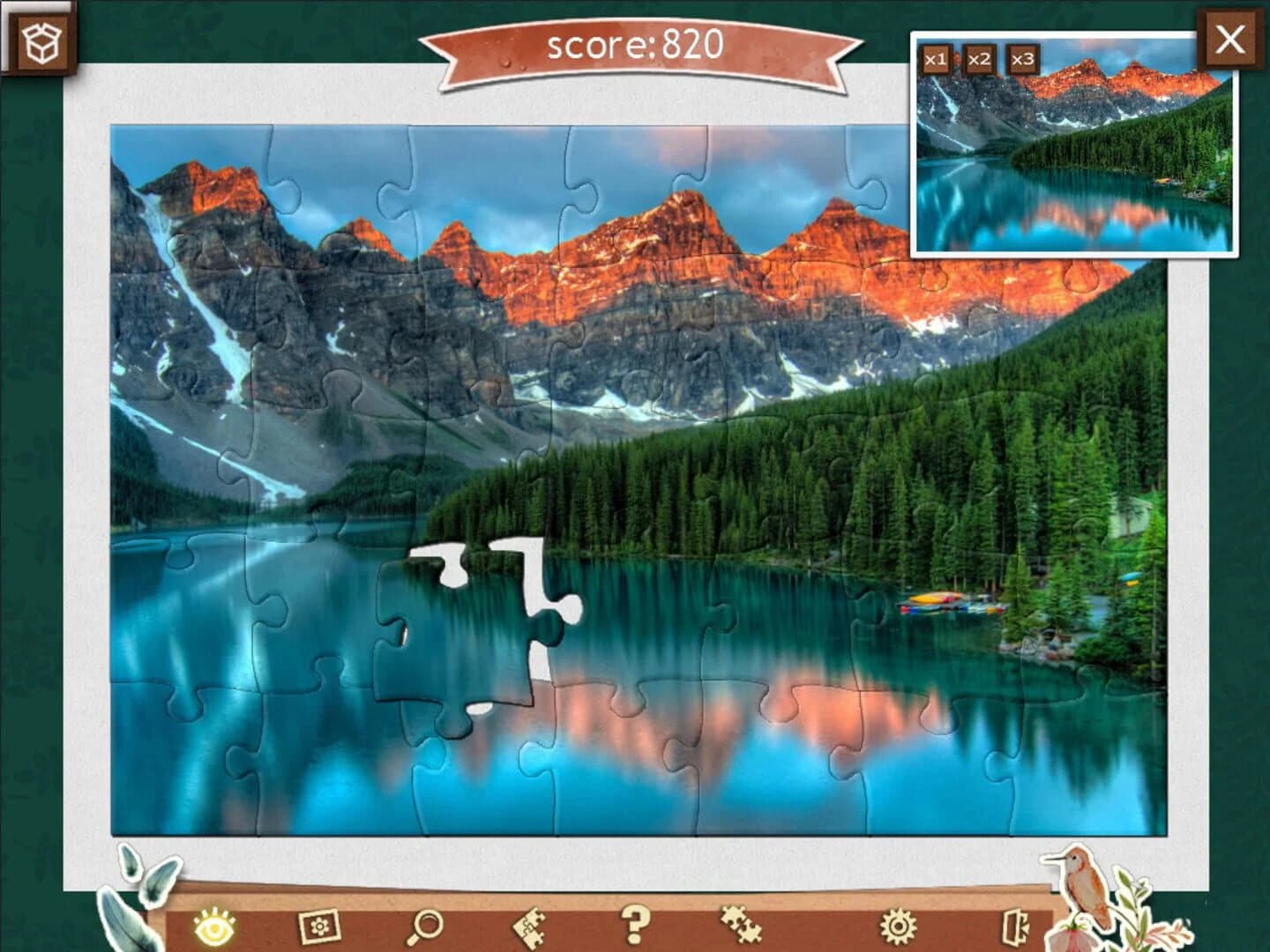 1001 Jigsaw: Earth Chronicles 3 screenshot 1