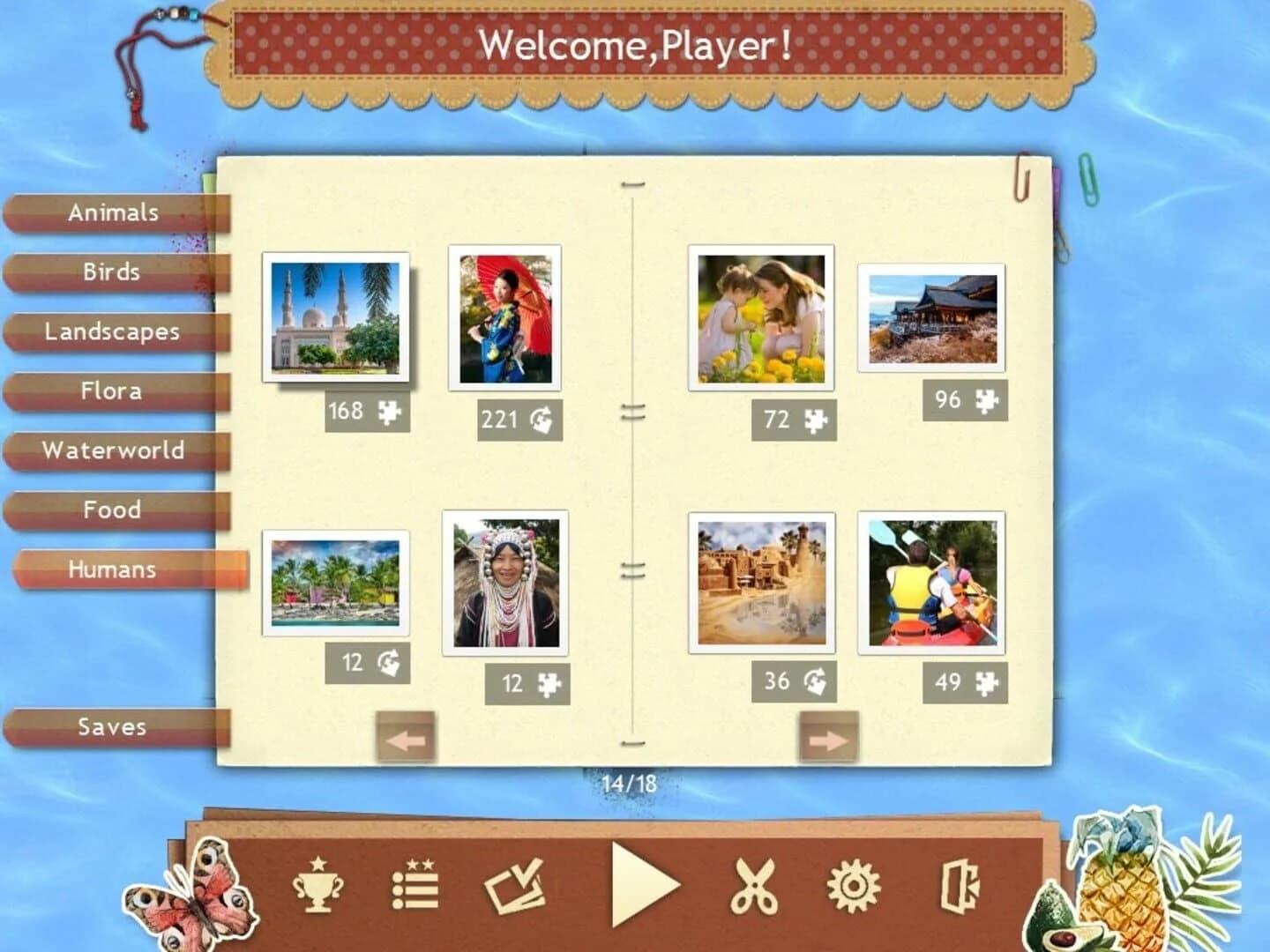 1001 Jigsaw: Earth Chronicles 4 screenshot 1