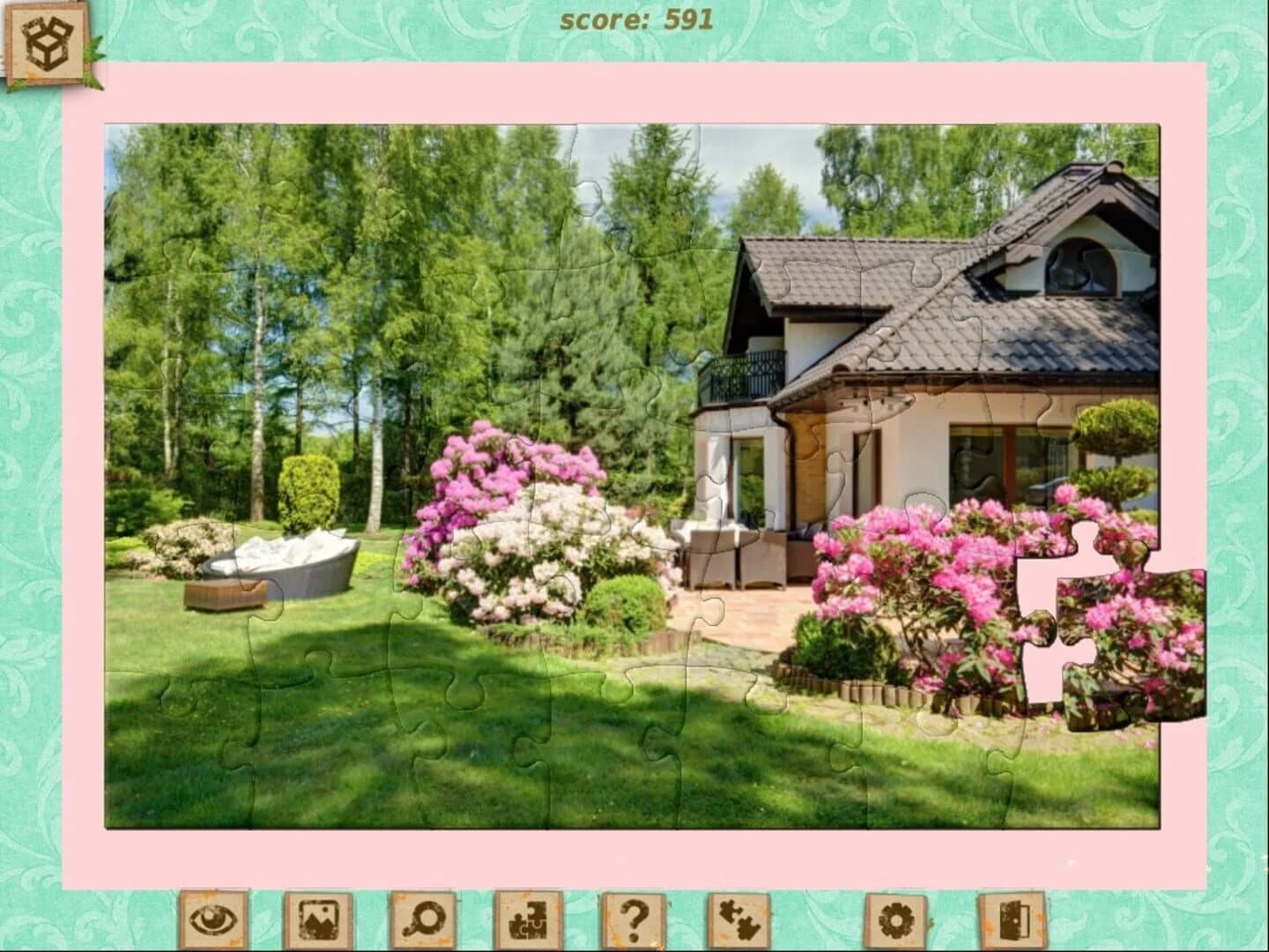 1001 Jigsaw: Home Sweet Home screenshot 5