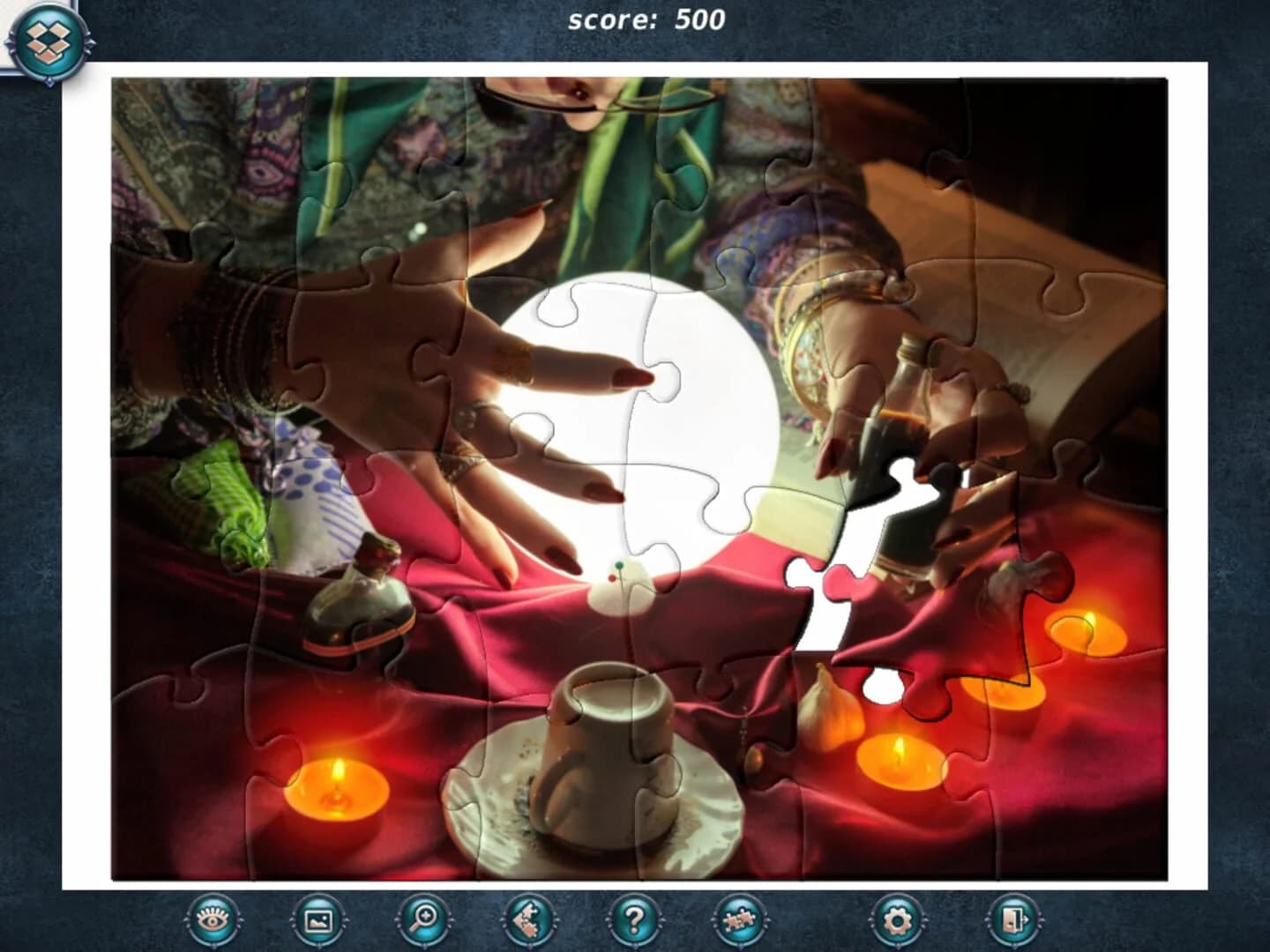 1001 Jigsaw: Legends of Mystery screenshot 2