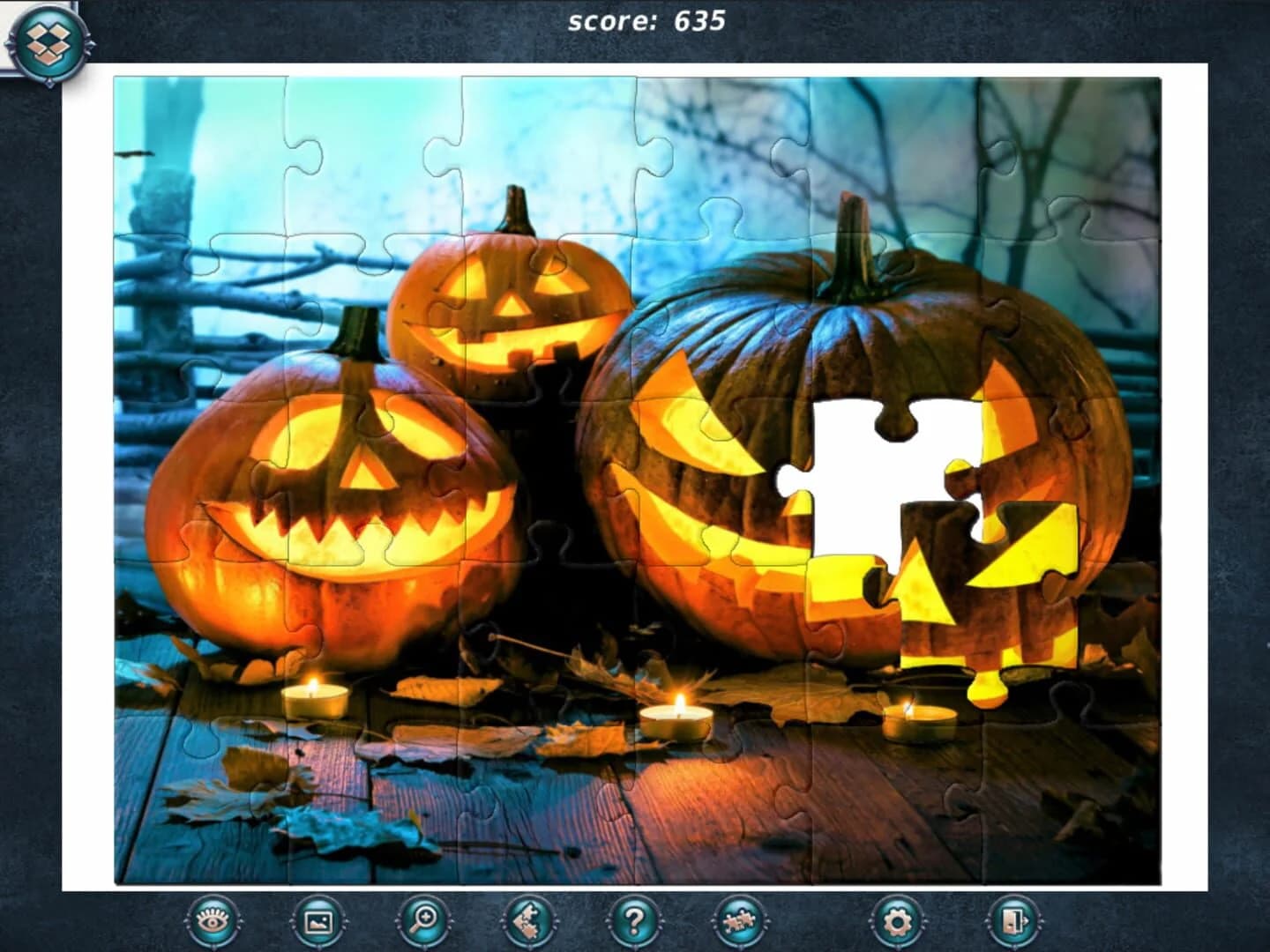 1001 Jigsaw: Legends of Mystery screenshot 1