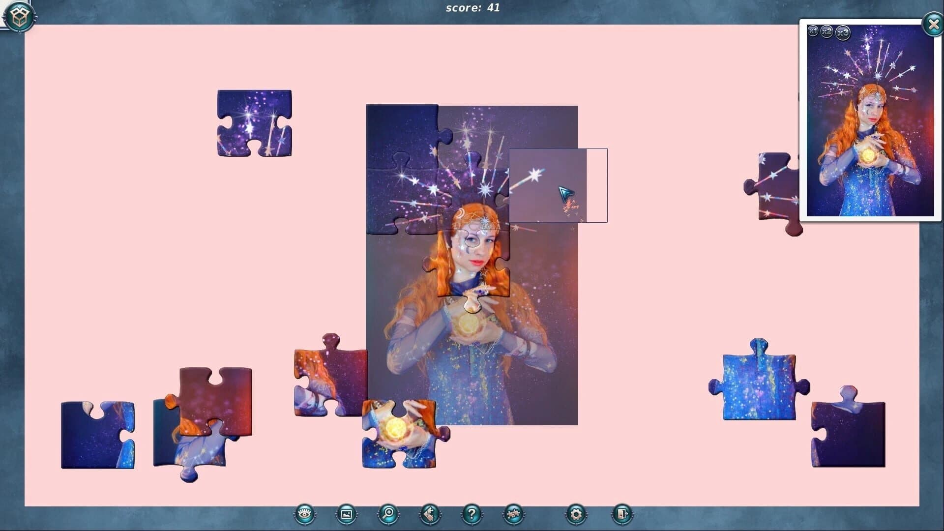 1001 Jigsaw: Legends of Mystery 5 screenshot 4