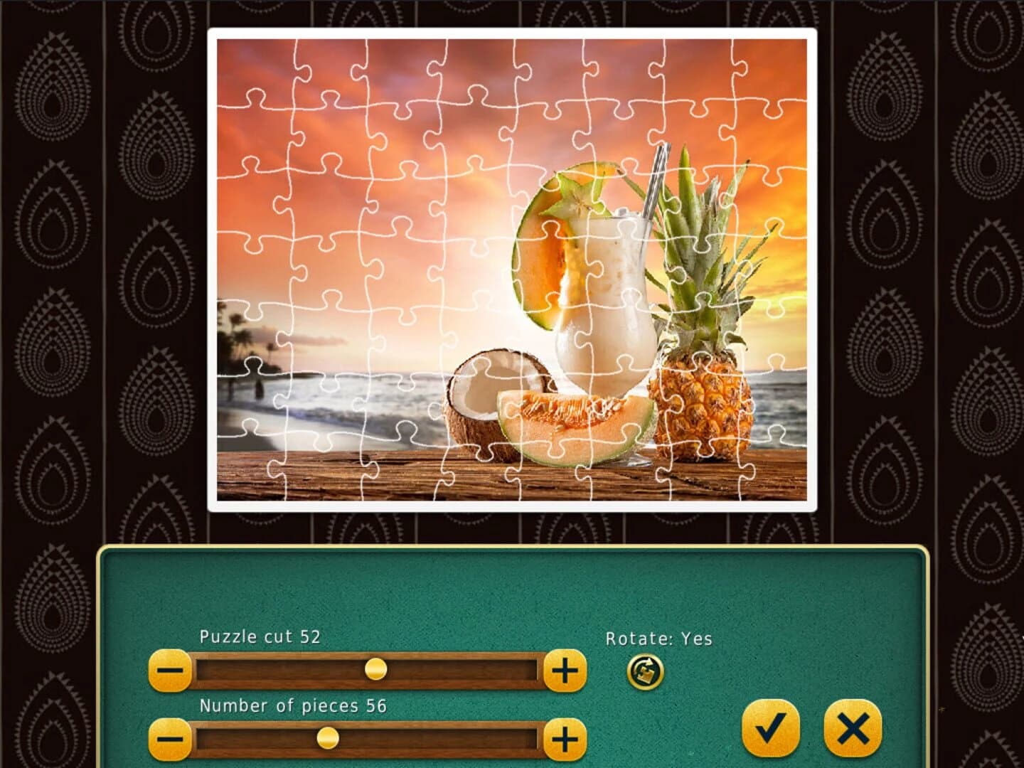 1001 Jigsaw: World Tour - Africa screenshot 3