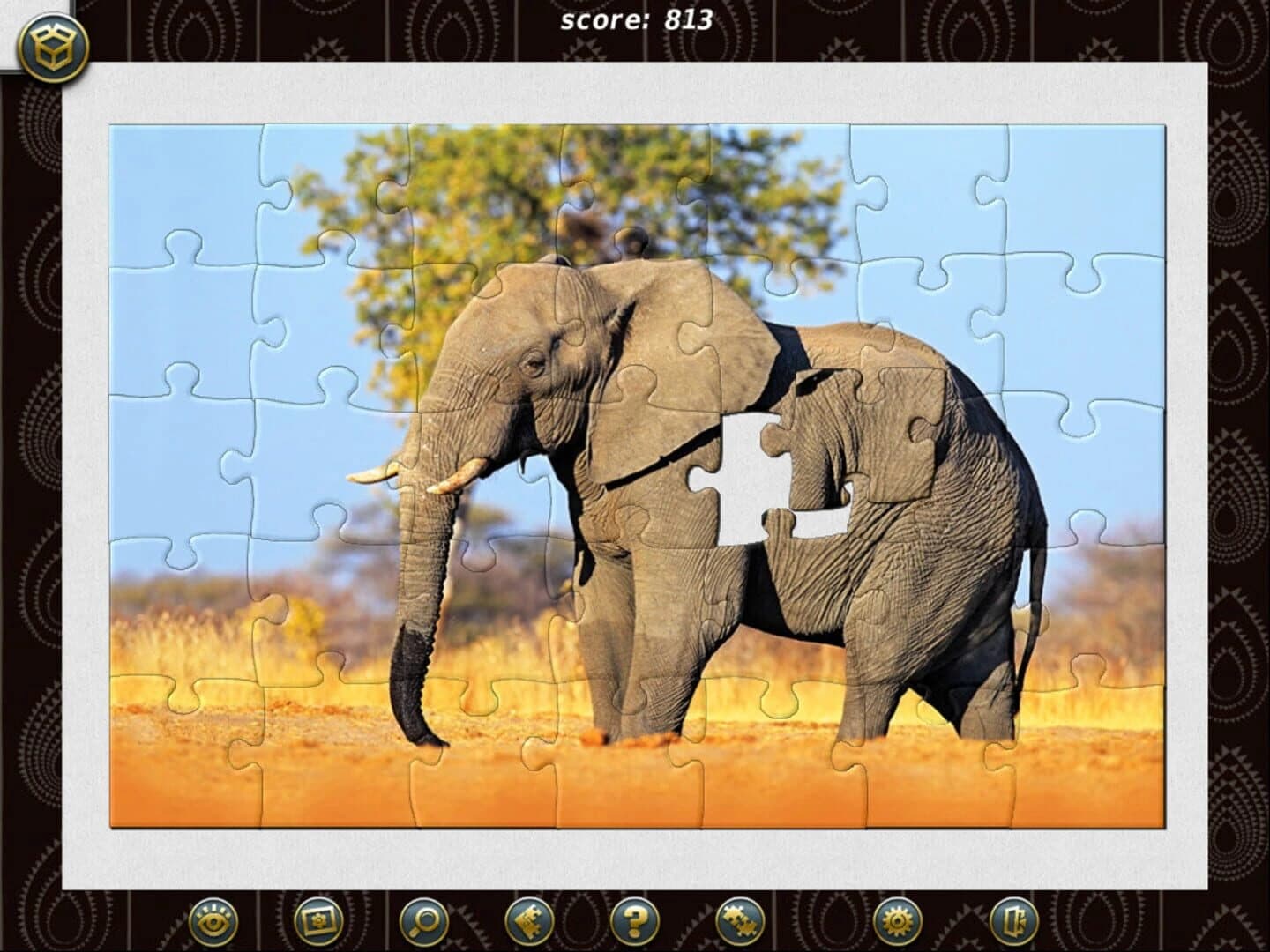1001 Jigsaw: World Tour - Africa screenshot 5