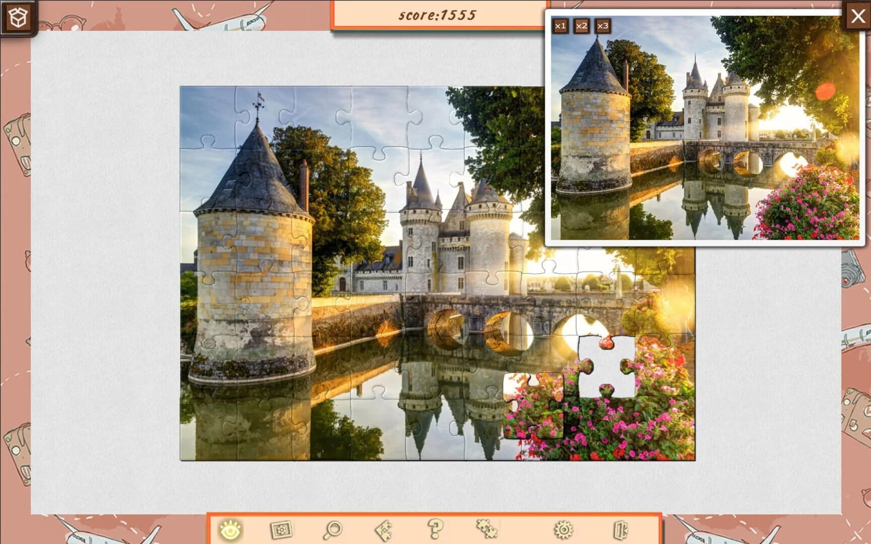 1001 Jigsaw World Tour: Europe screenshot 3