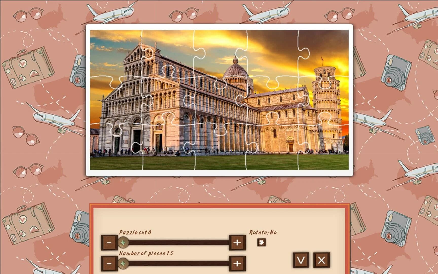 1001 Jigsaw World Tour: Europe screenshot 1