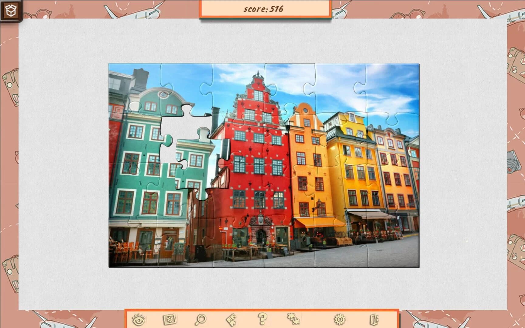 1001 Jigsaw World Tour: Europe screenshot 5