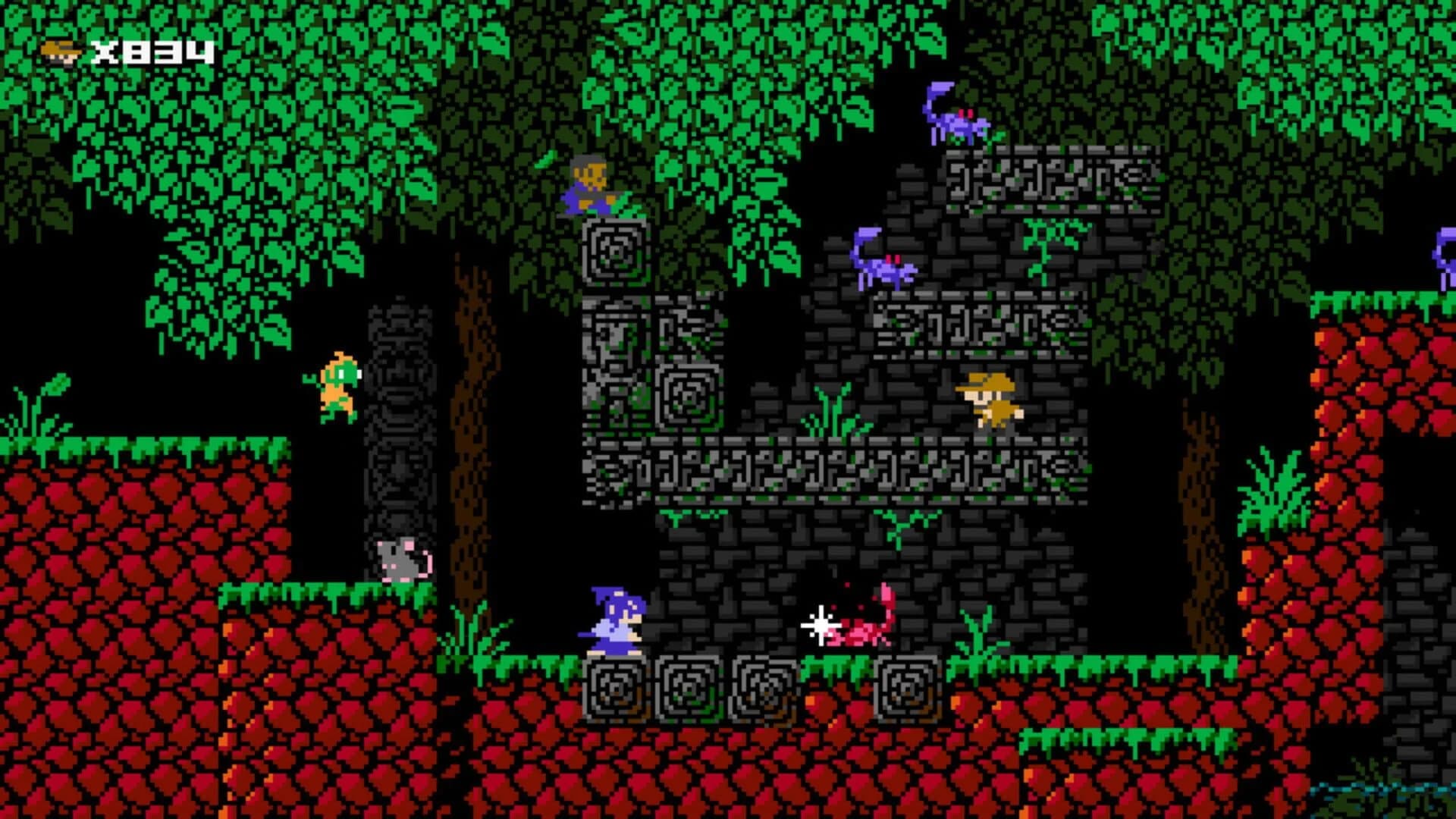 1001 Spikes screenshot 5