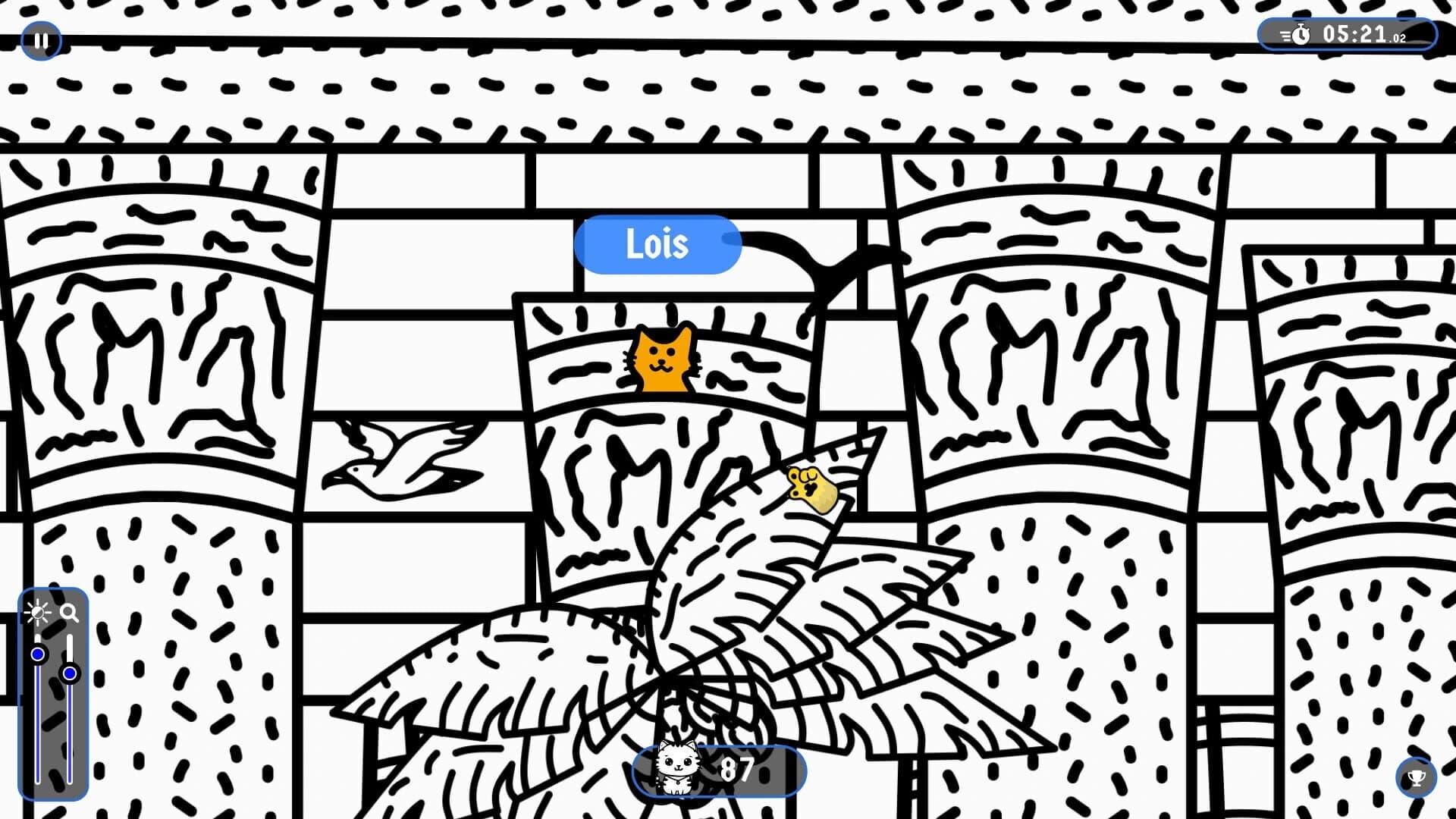 101 Cats Hidden in Rome screenshot 3