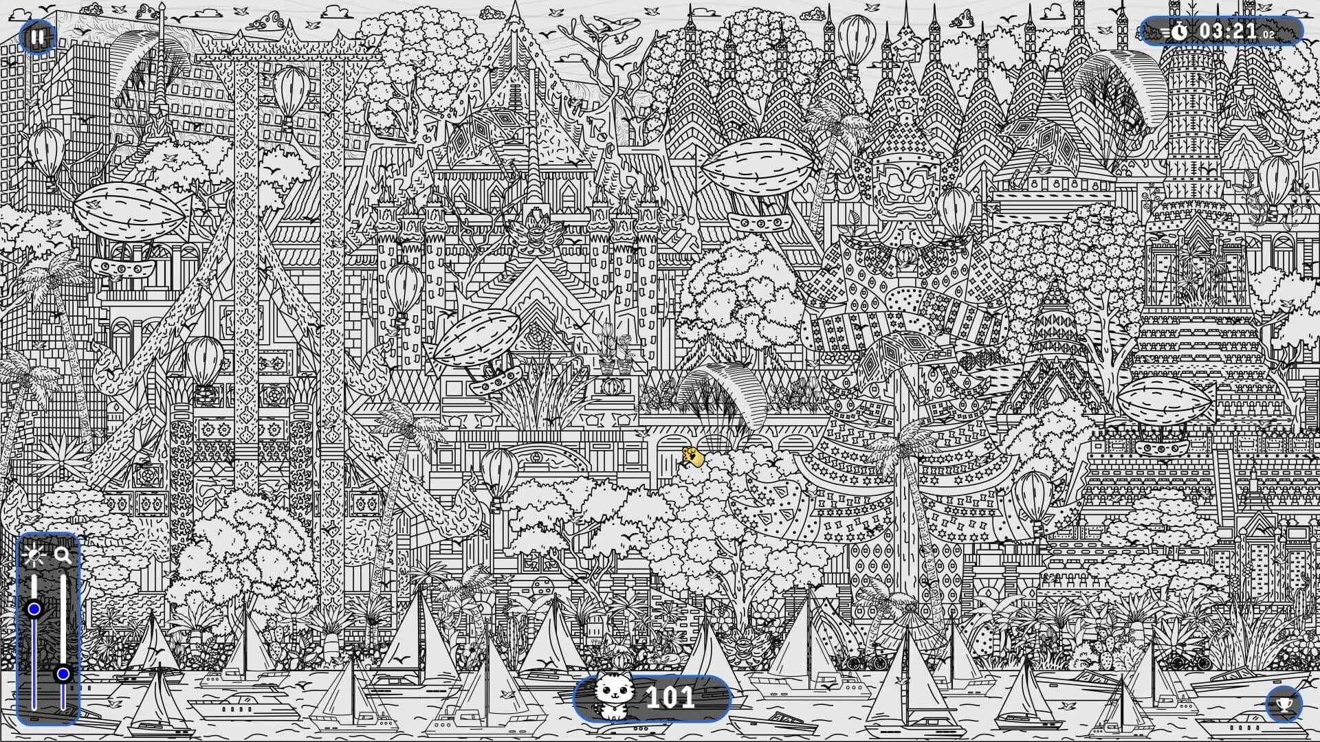 101 Cats Hidden in Thailand screenshot 1